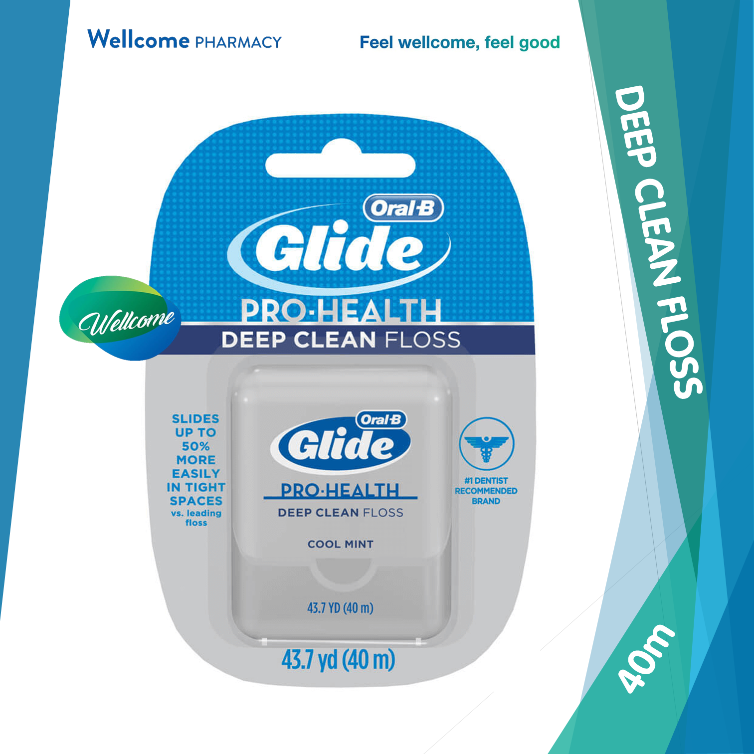 Oral-B Glide Pro Health Deep Clean Floss - 40m.png