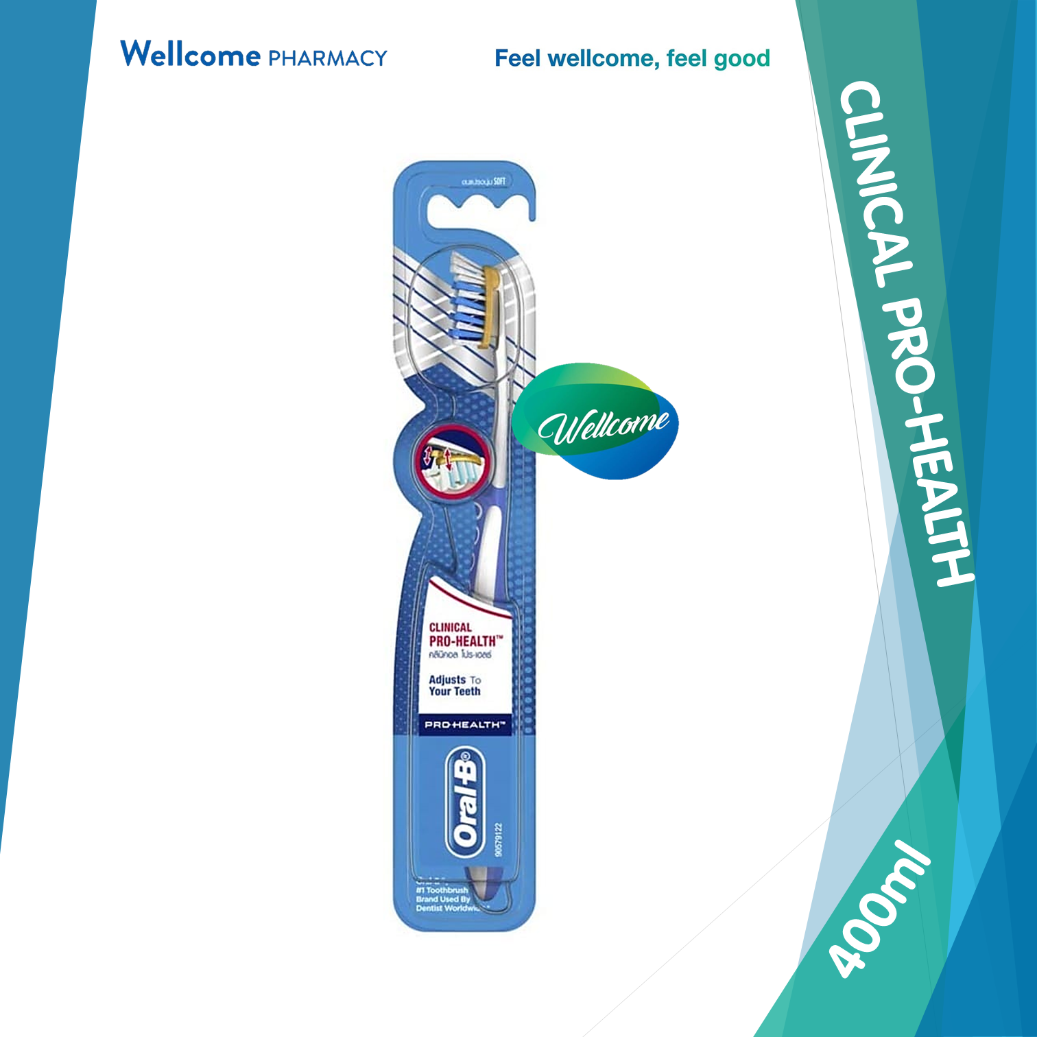 Oral-B Pro-Health Toothbrush Clinical Soft - 1s.png