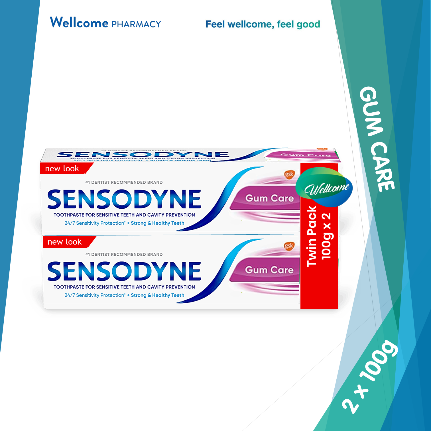 Sensodyne Gum Care Toothpaste - 2 x 100g (new).png