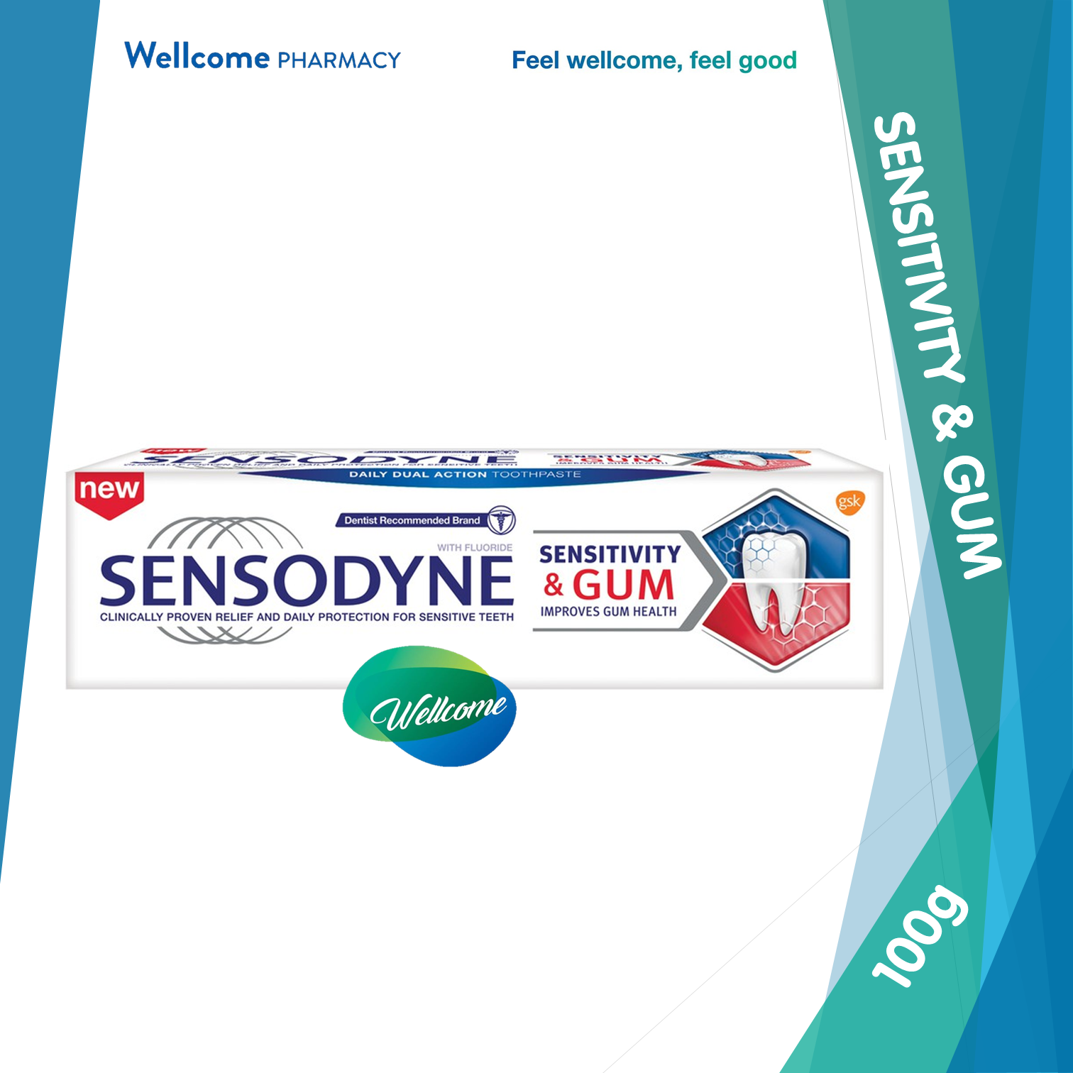 Sensodyne Sensitivity & Gum Toothpaste - 100g.png