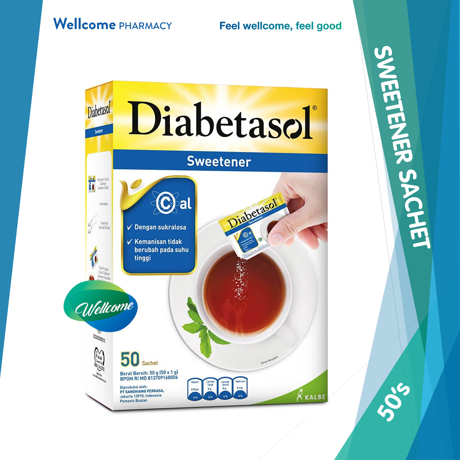 Diabetasol Sweetener - 50s.png