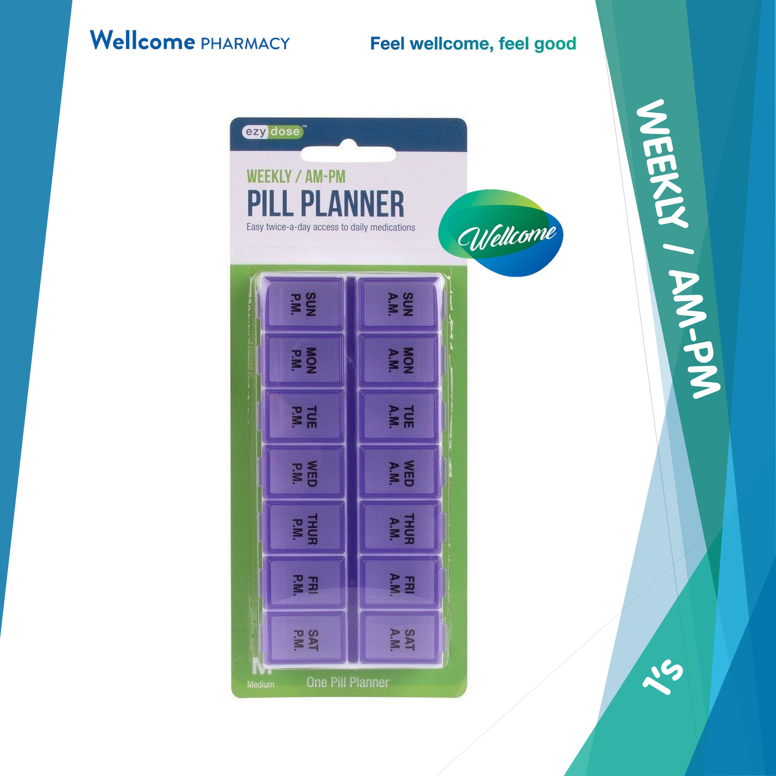 Ezy Dose Weekly AM-PM Pill Planner Twice Medium.png