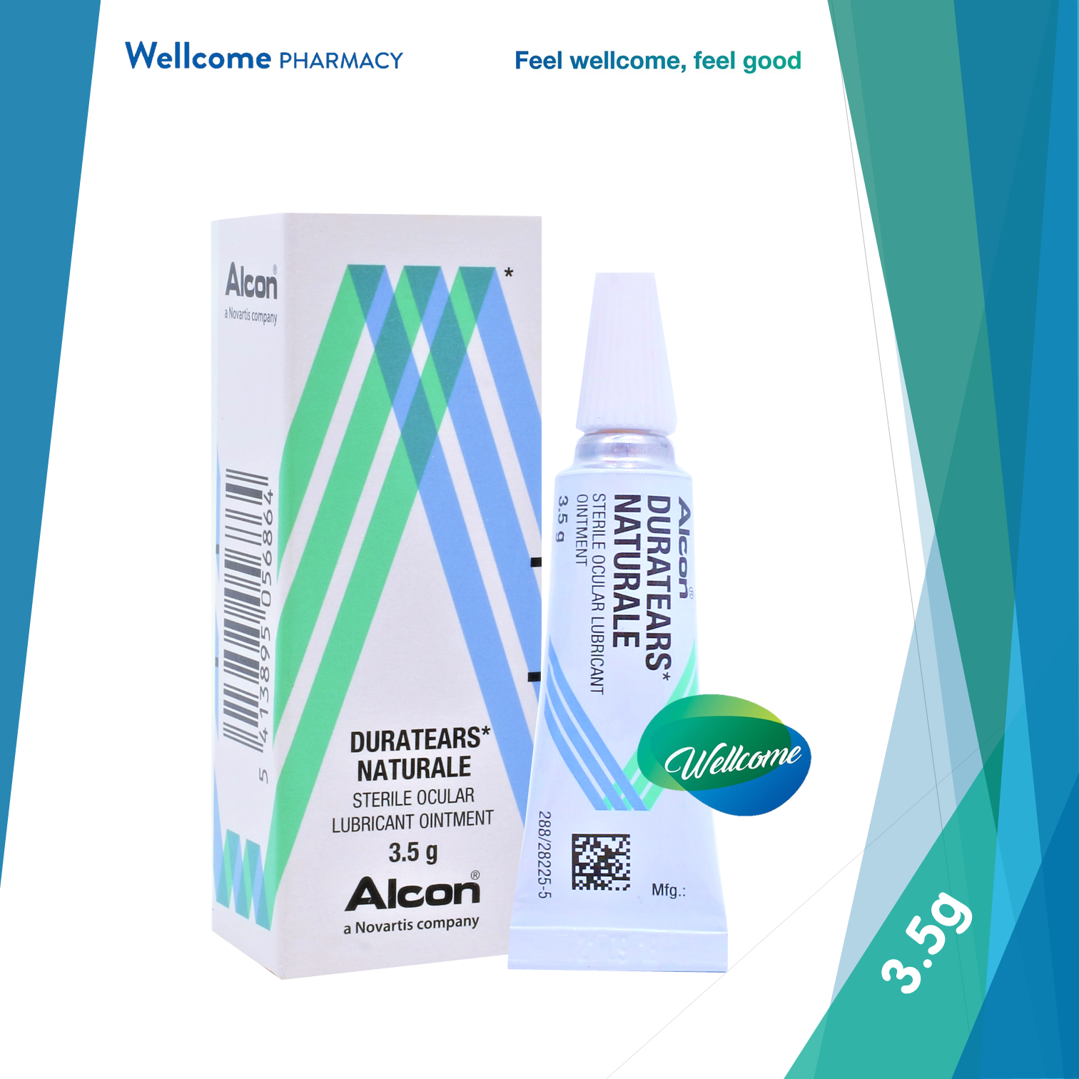 Alcon Duratears Naturale Eye Ointment - 3.5g.png