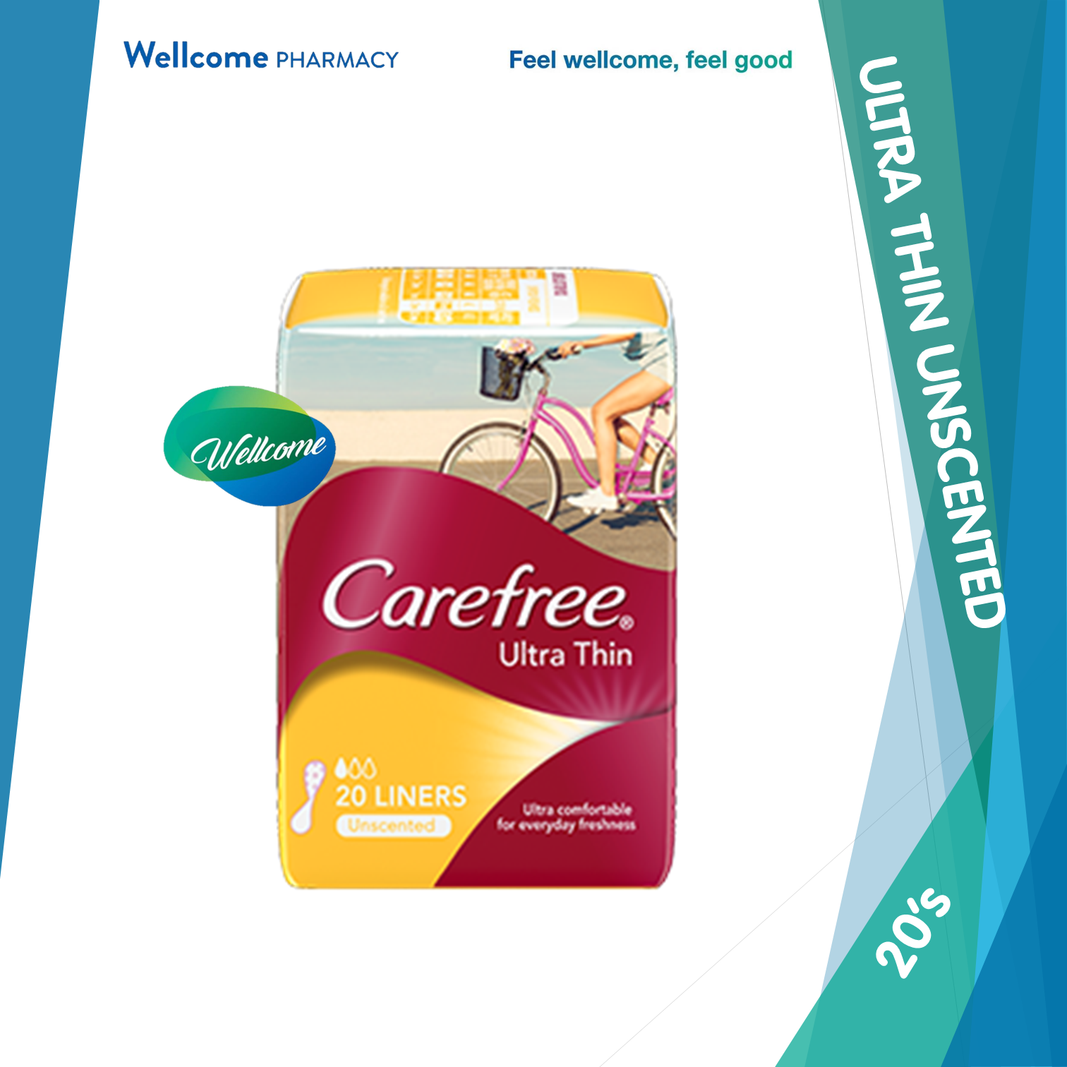 Carefree Ultra Thin Unscented - 20s.png