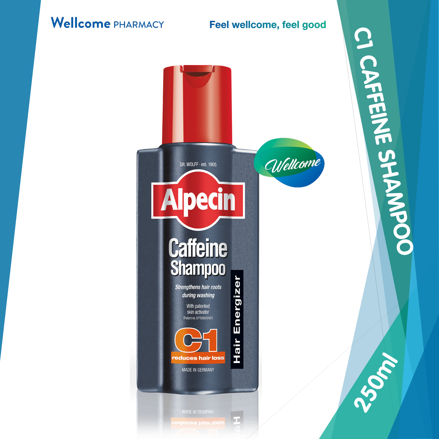 Alpecin C1 Caffeine Shampoo - 250ml.png