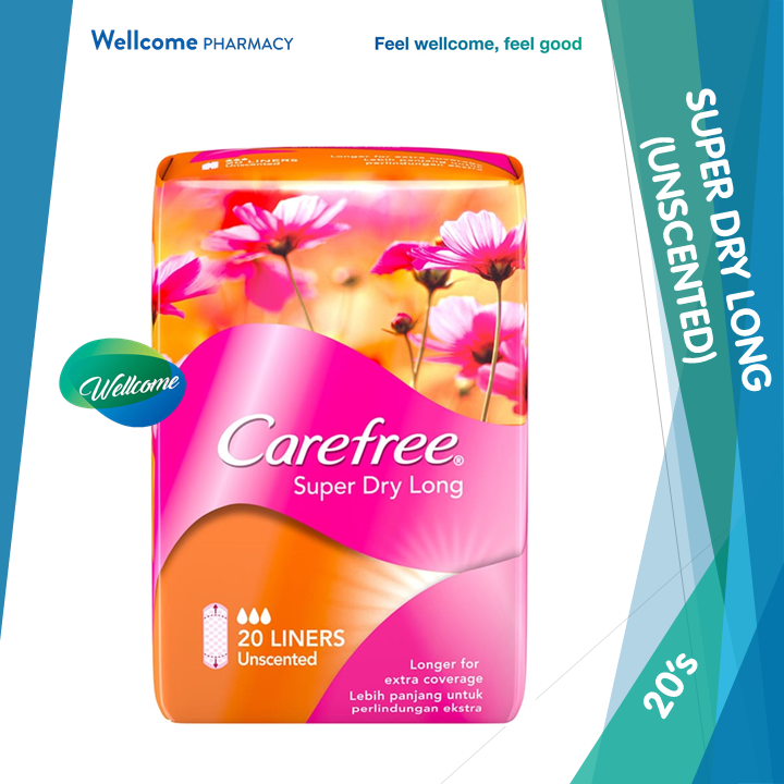 Carefree Super Dry Long Unscented - 20s.png