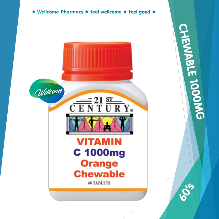 21st Century Vitamin C 1000mg chewable.png