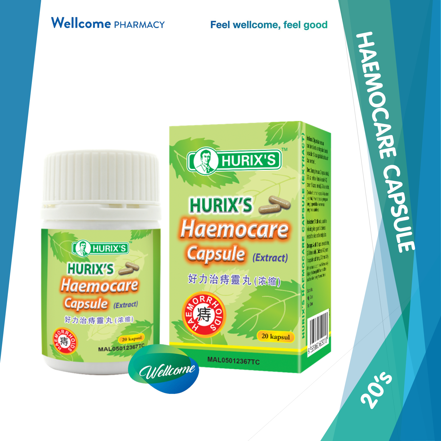 Hurix's Haemocare Capsule - 20s.png