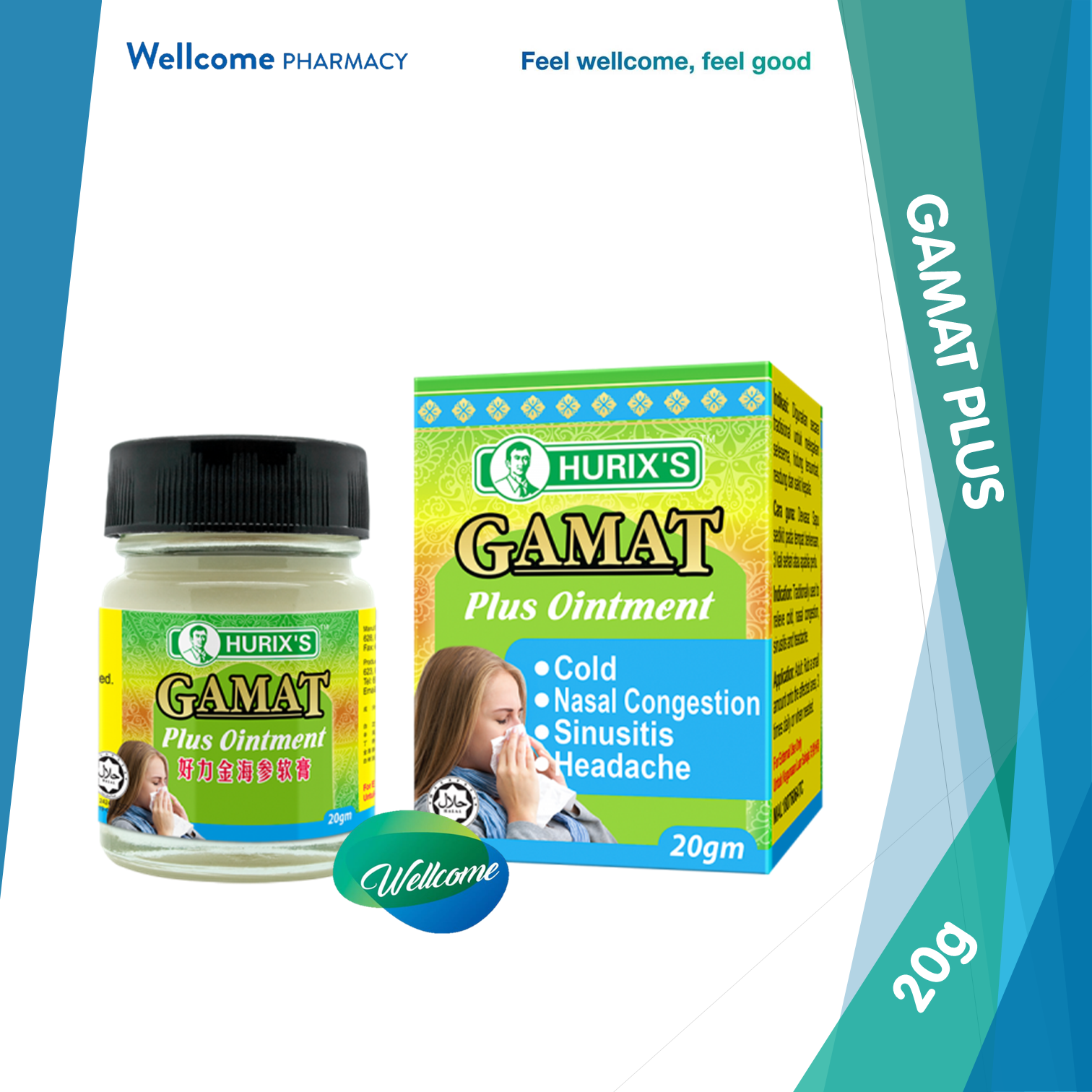 Hurix's Gamat Plus Ointment - 20g.png