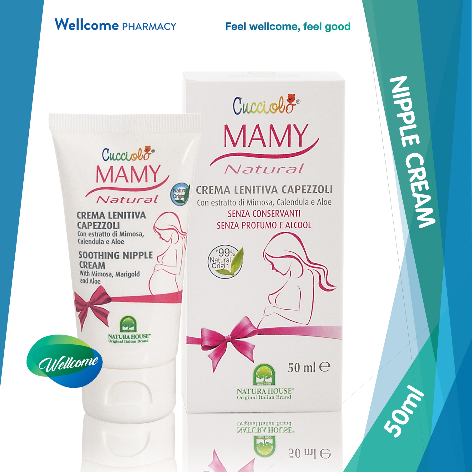 NH Mamy Cucciolo Soothing Nipple Cream - 50ml.png