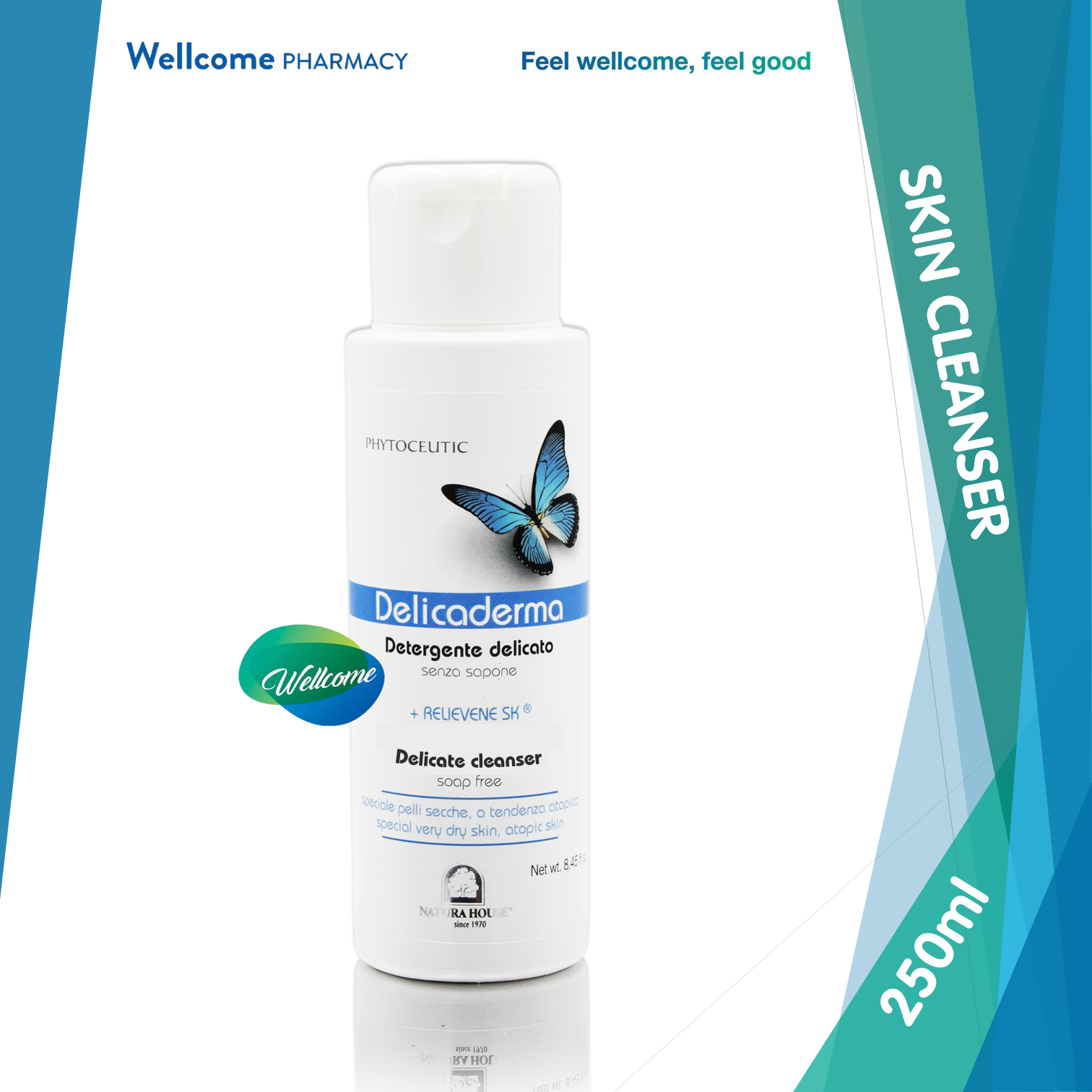 Delicaderma Delicate Foaming Cleanser - 250ml.png