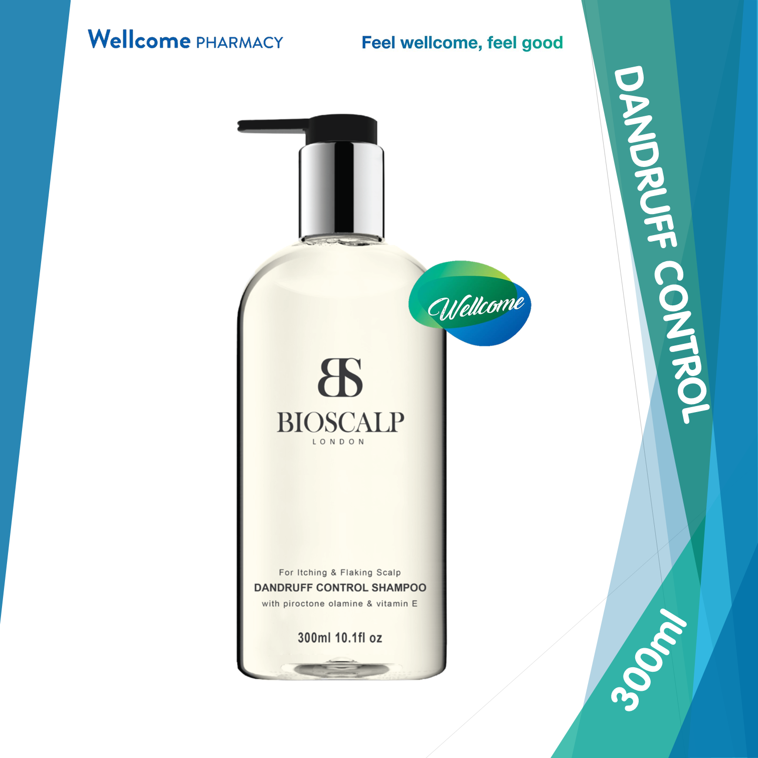 BIOSCALP Dandruff Control Shampoo - 300ml.png