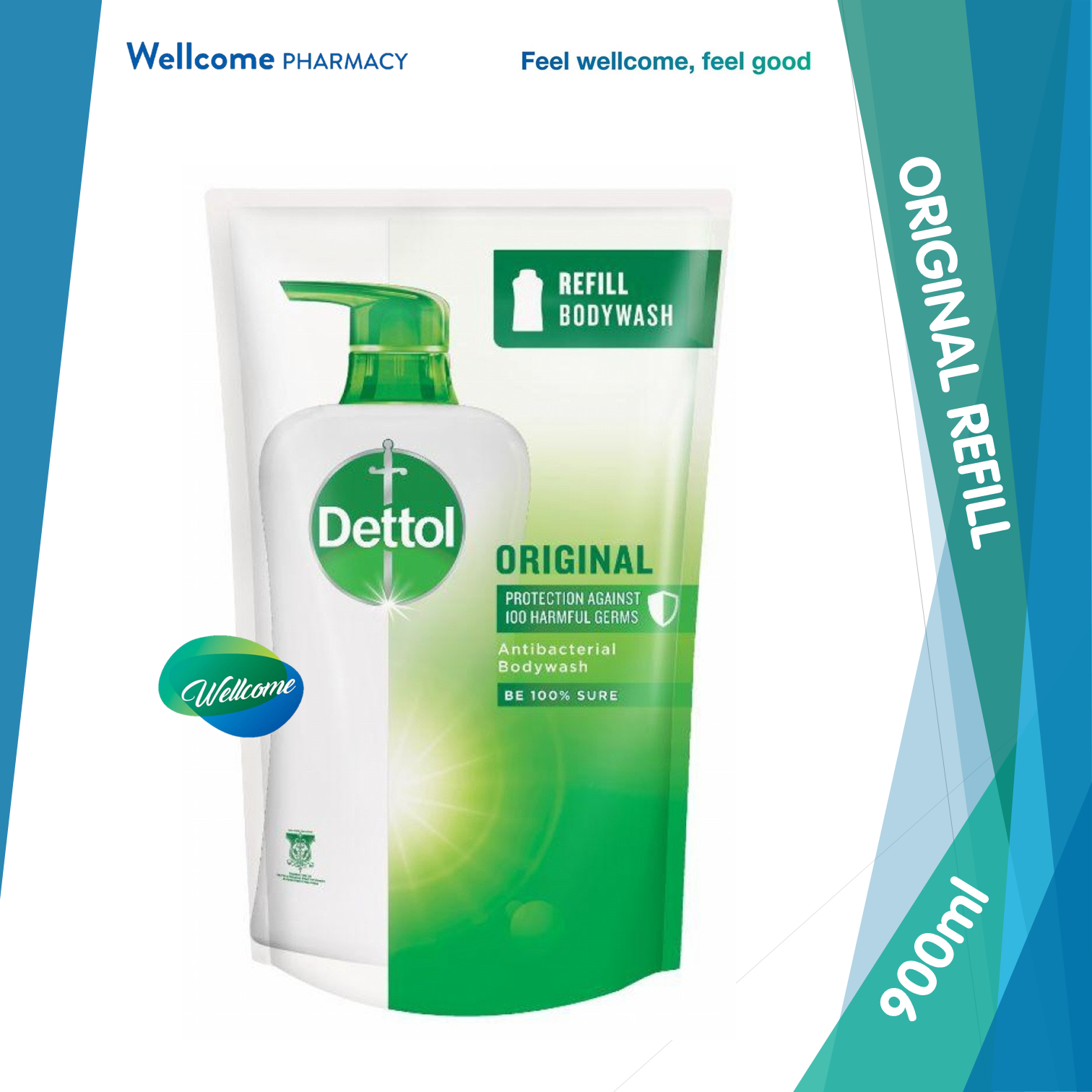 Dettol Body Wash Refill Original- 900ml.png