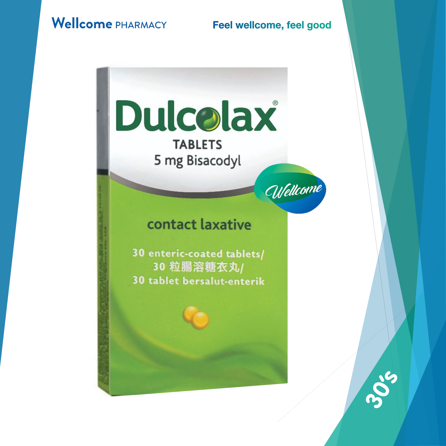 Dulcolax 5mg Tablet - 30s.png