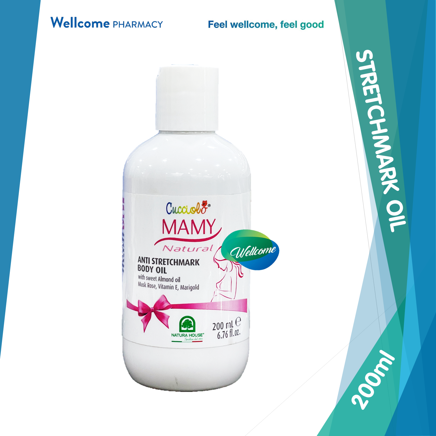 NH Mamy Cucciolo Anti Stretchmark Body Oil - 200ml.png