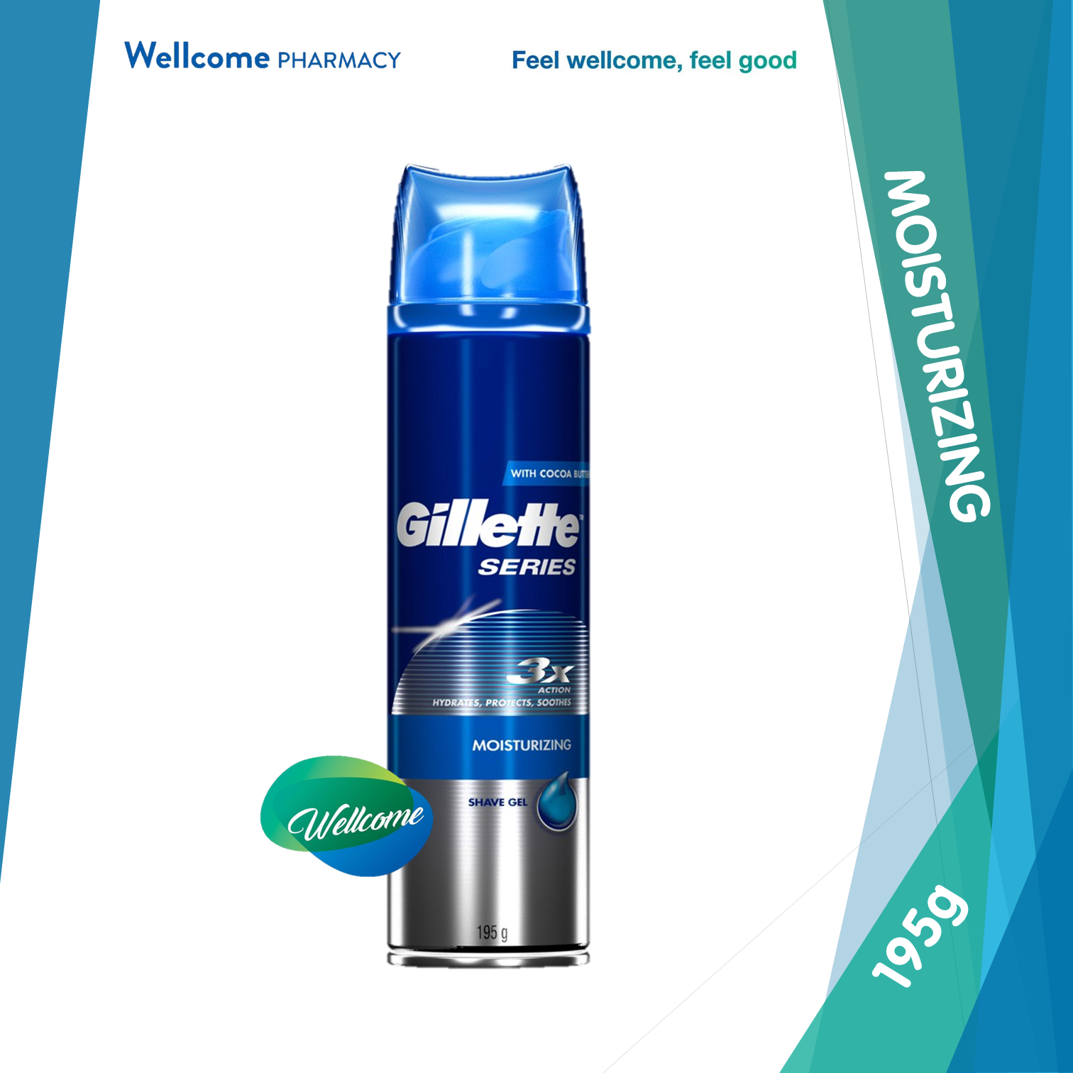 Series Moisturizing Shave Gel