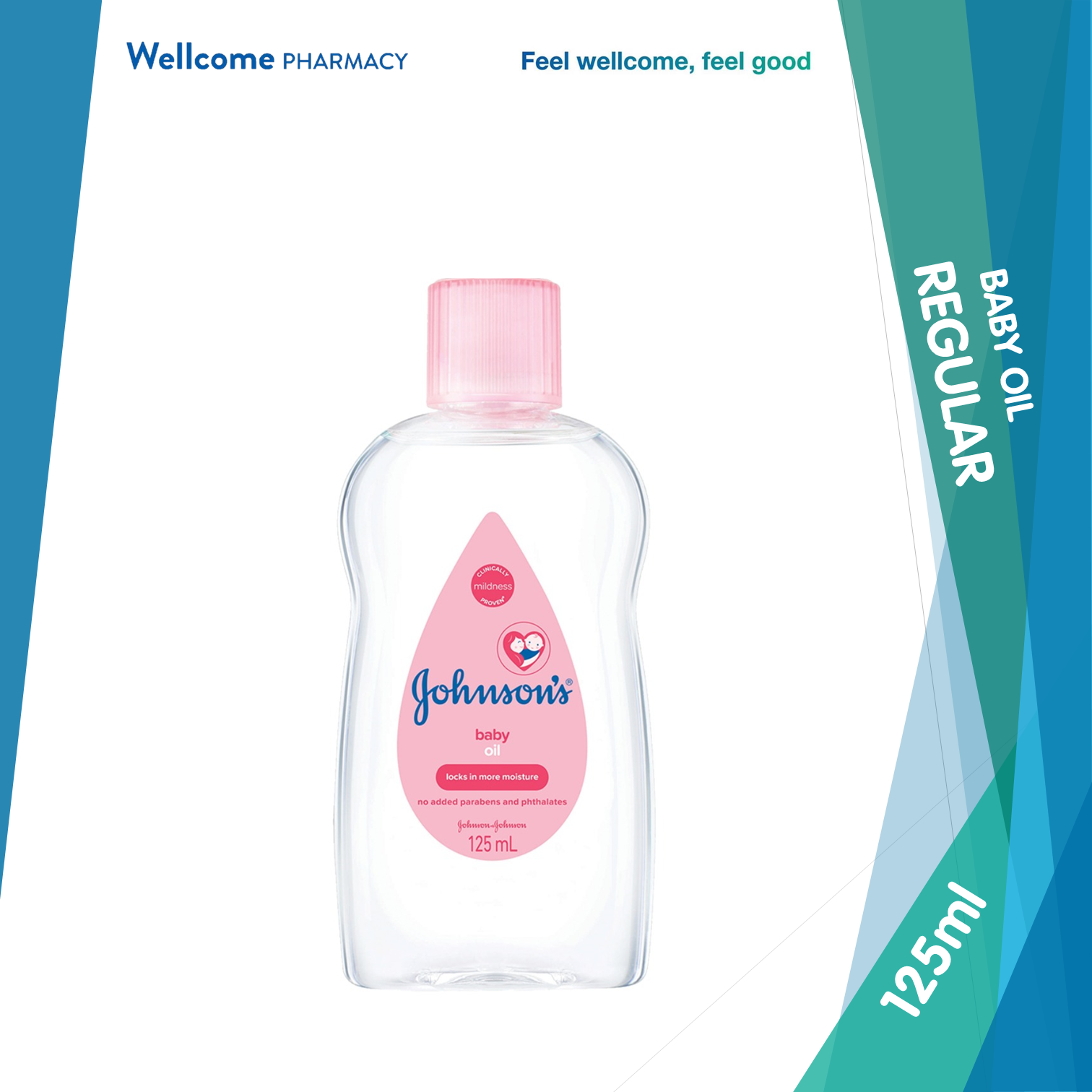 Johnson's Regular Baby Oil - 125ml.png