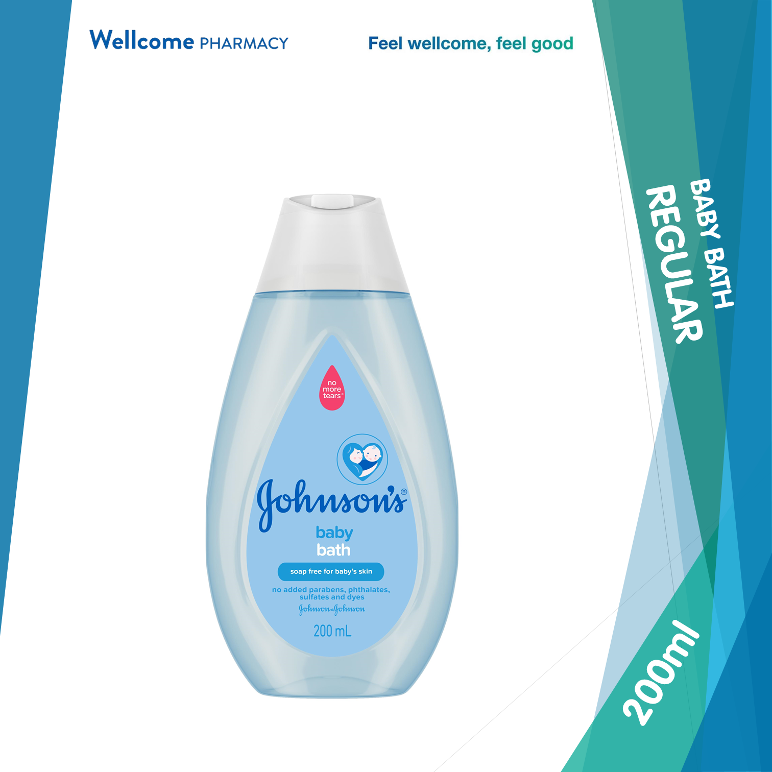 Johnson's Regular Baby Bath - 200ml.png