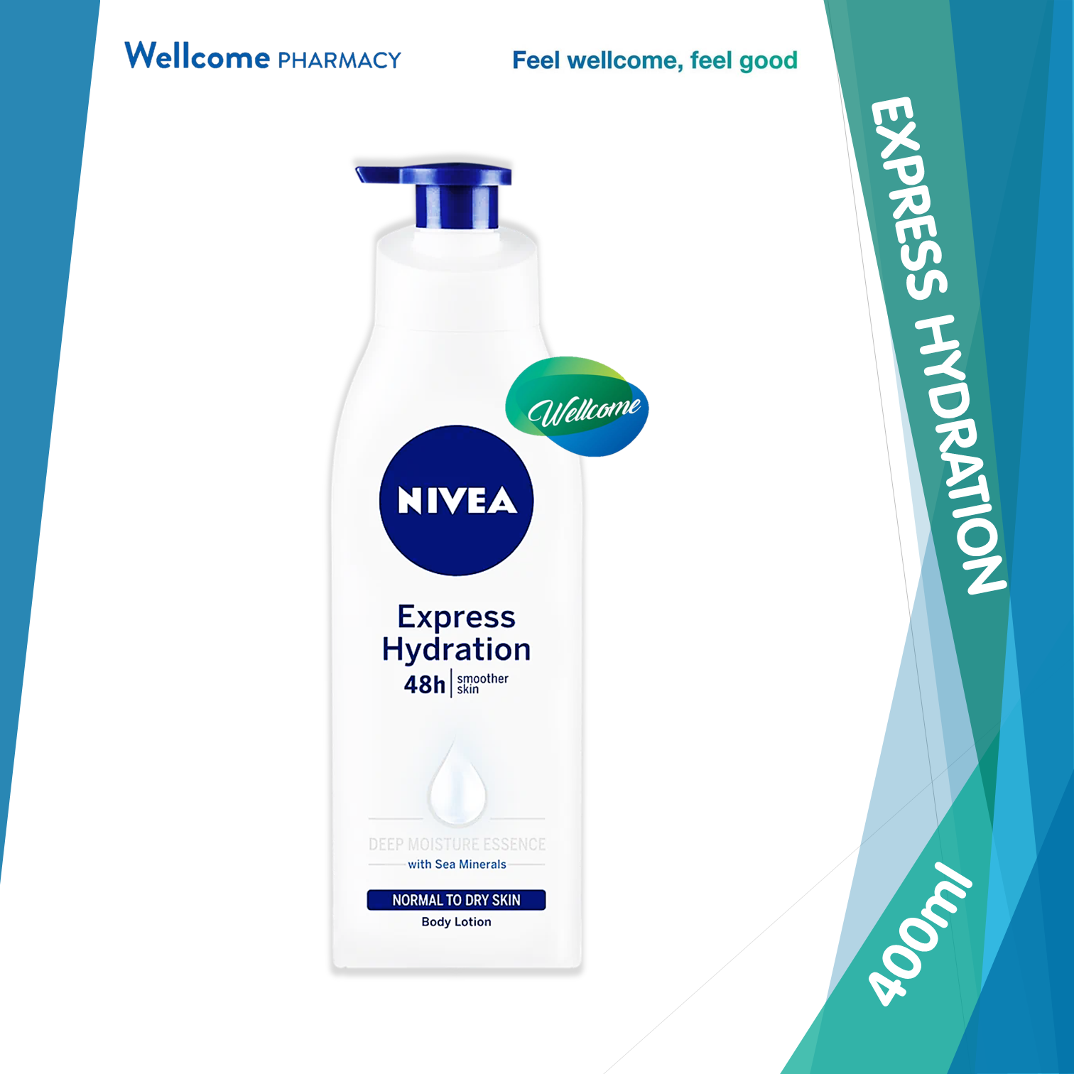 Nivea Body Lotion Express Hydration - 400ml.png