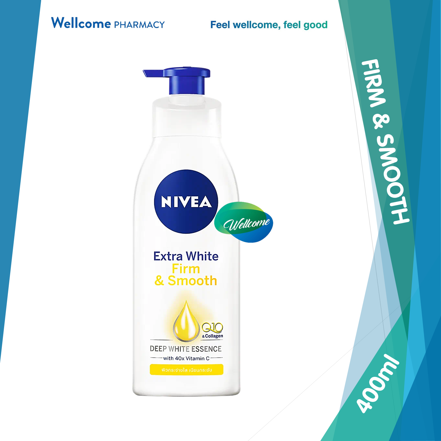 Nivea Body Lotion Extra White Firm Smooth - 400ml.png