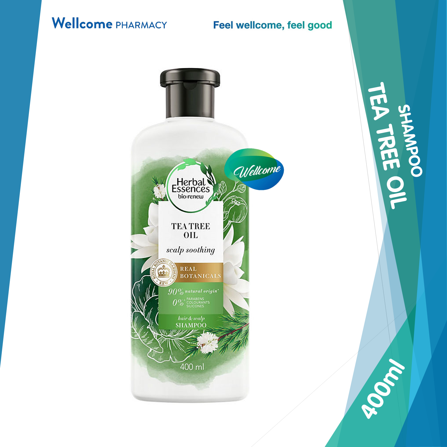 Herbal Essence Shampoo Tea Tree - 400ml.png