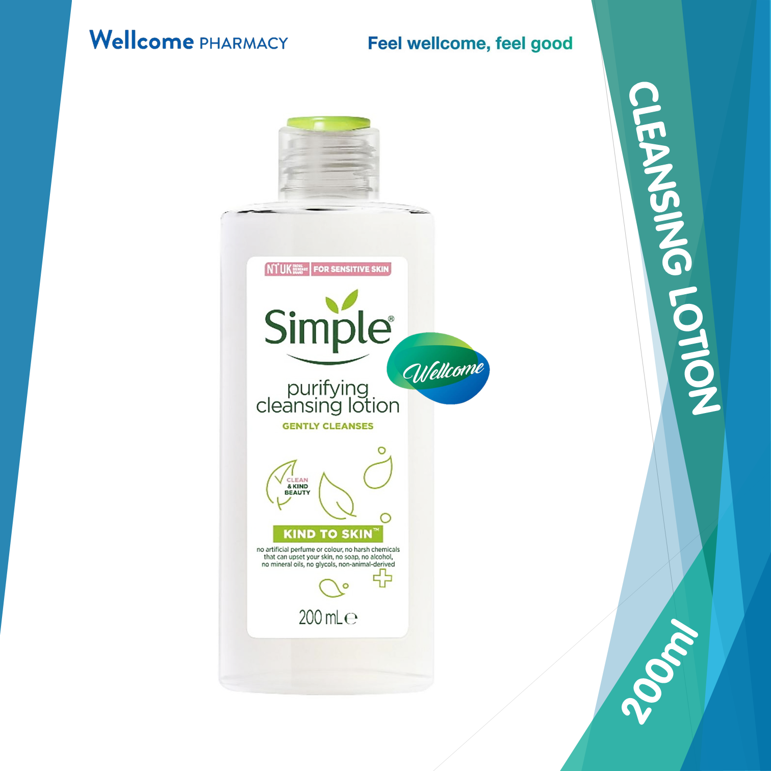 Simple Purifying Cleansing Lotion - 200ml.png