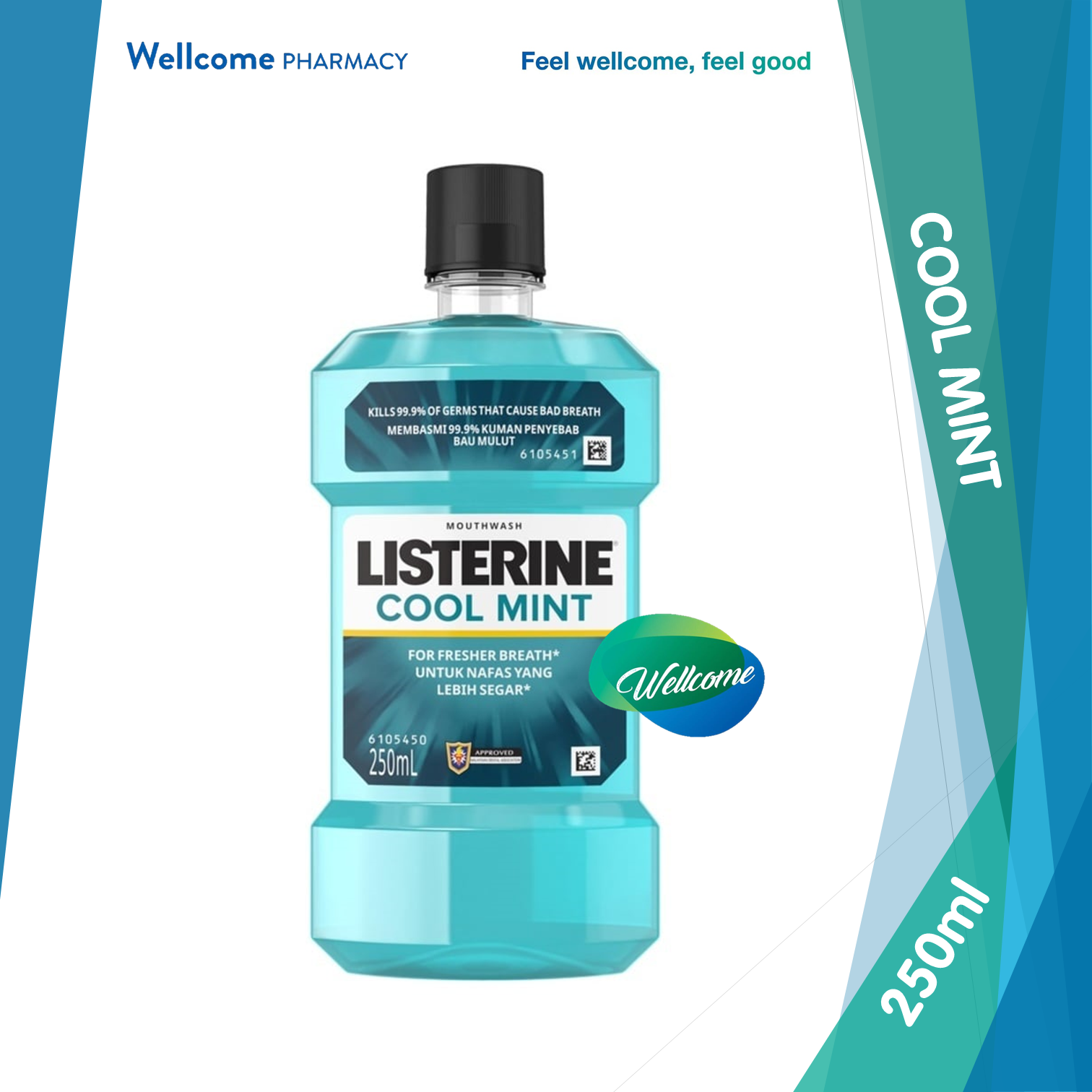 Listerine Cool Mint Mouthwash