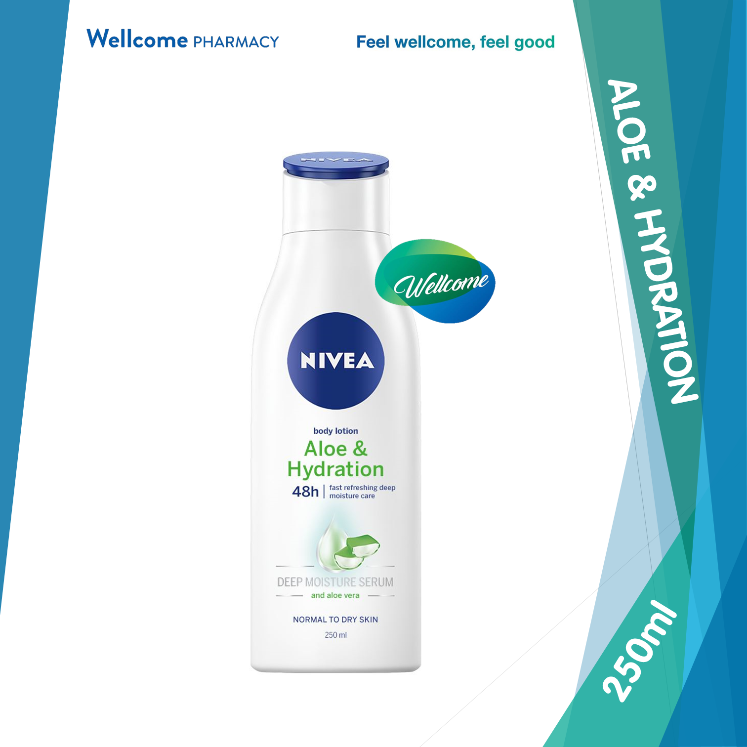 Nivea Body Lotion Aloe Hydration - 250ml.png