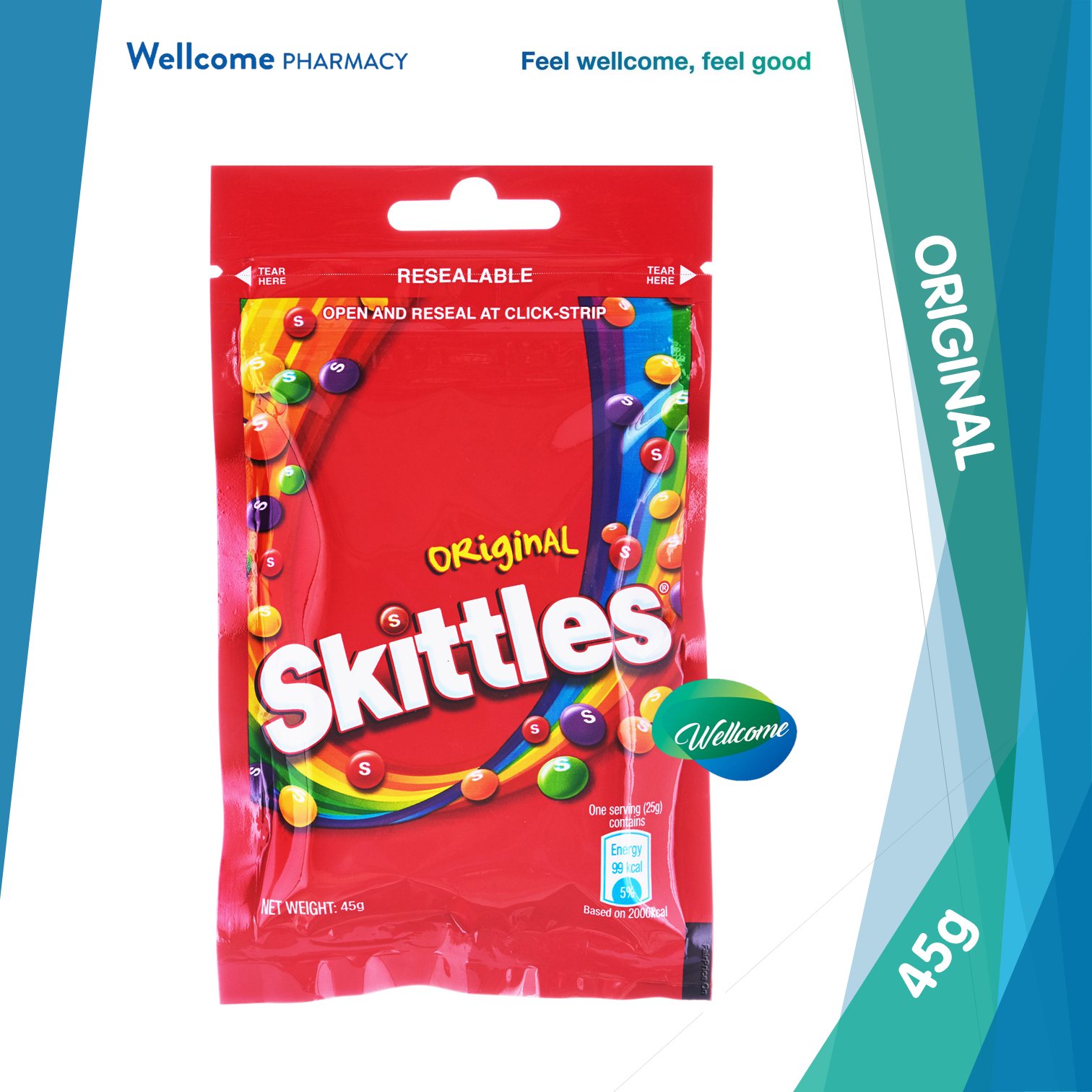 Skittles Original - 45g.png