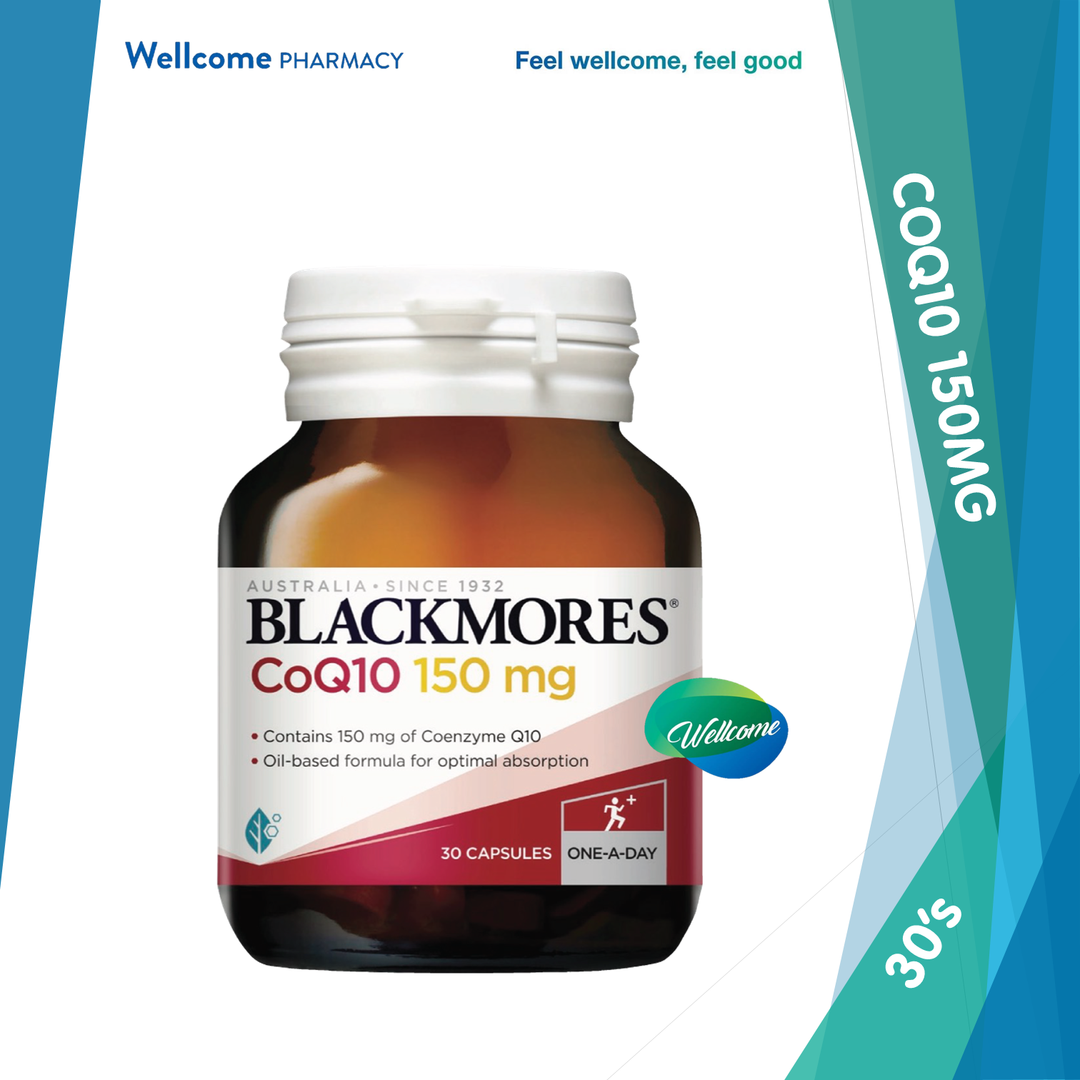 Blackmores CoQ10 150mg - 30s.png