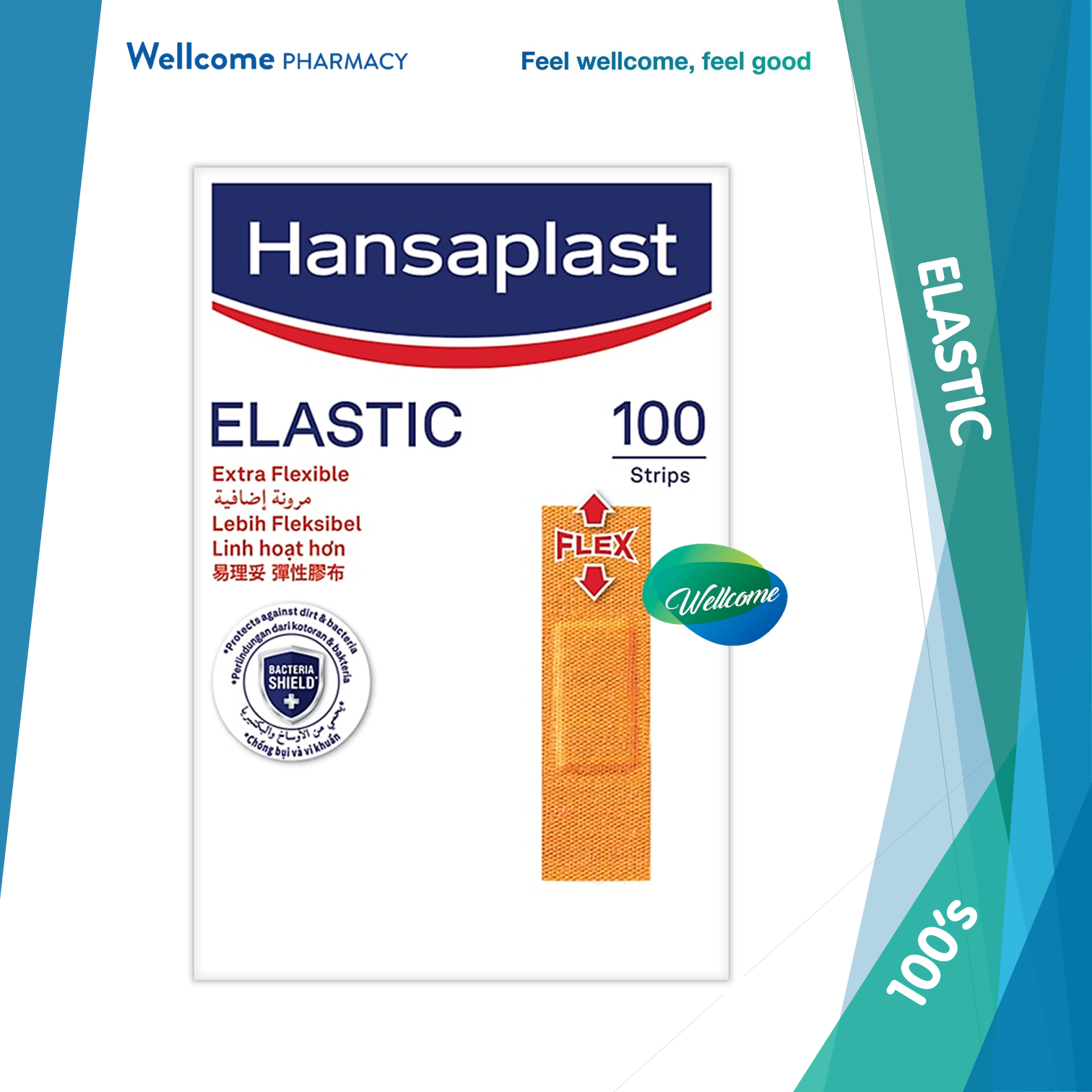 Hansaplast Elastic - 100s.png