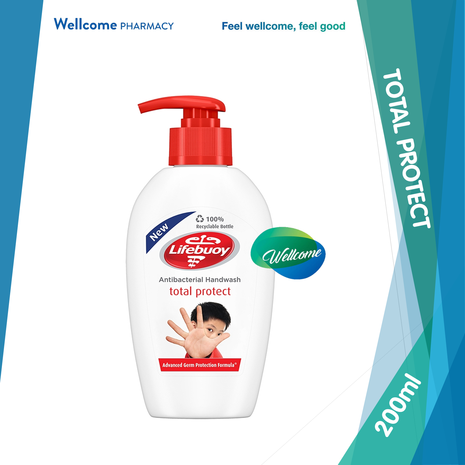 Lifebuoy Hand Wash Total Protect - 200ml.png