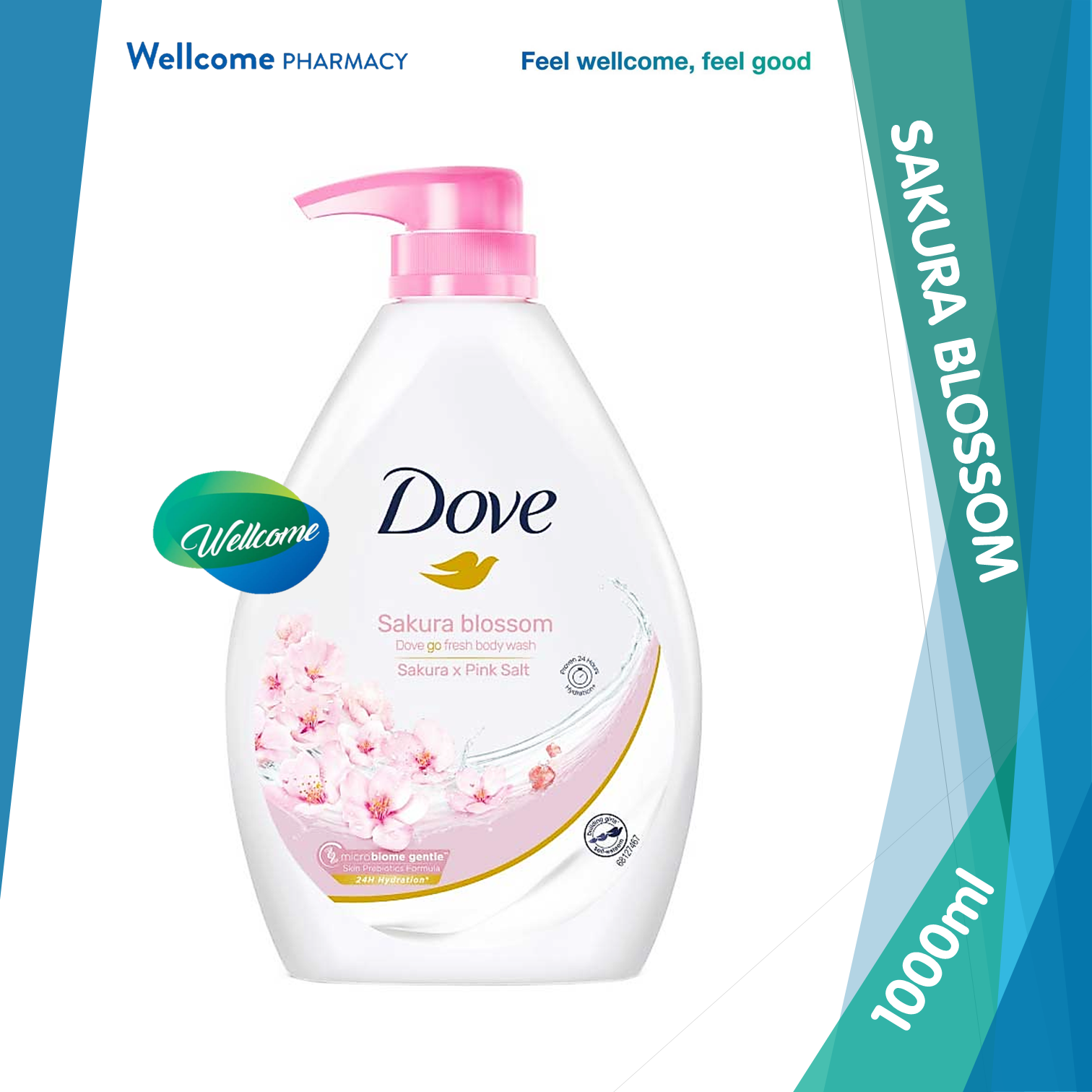 Dove Body Wash Sakura Blossom - 1000ml.png