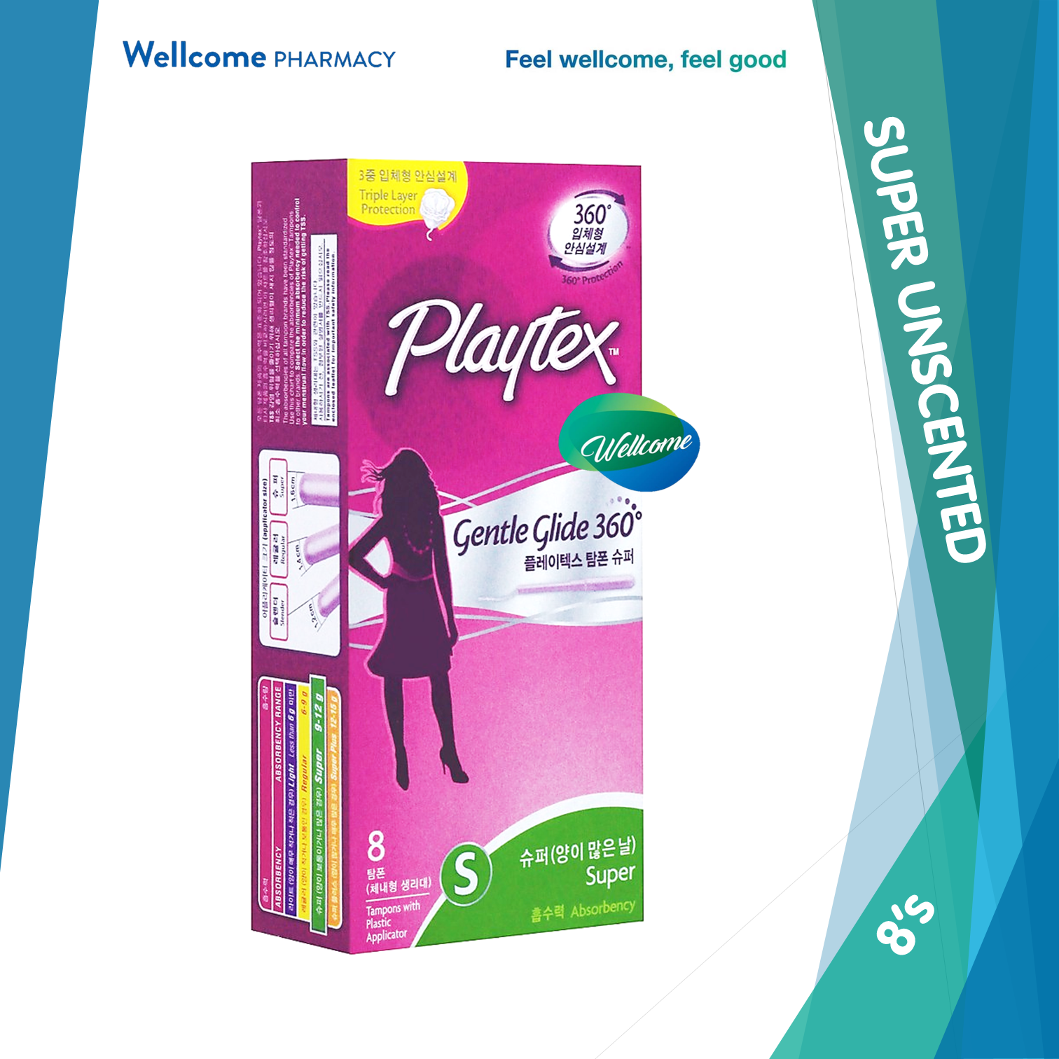 Playtex GG Tampon Super Unscented - 8s.png