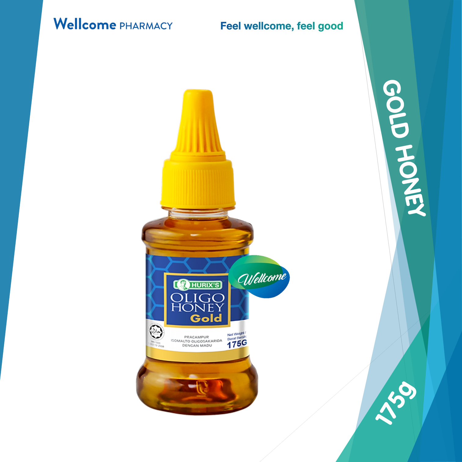 Hurix's Oligo Honey Gold - 175g.png