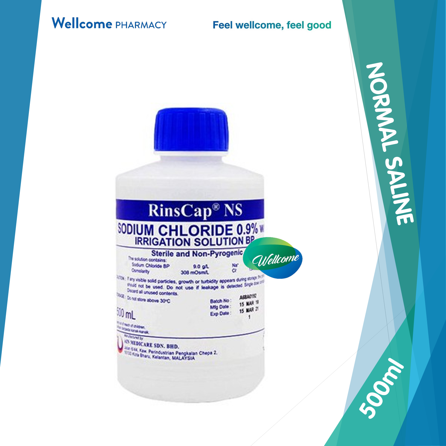 Ain Medicare RinsCap NaCl For Irrigation - 500ml.png