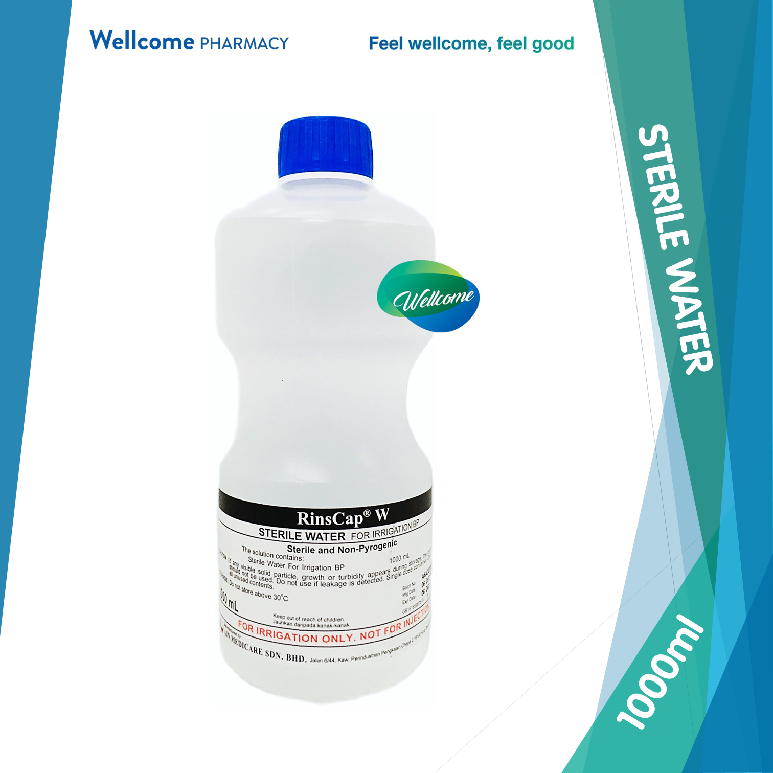 Ain Medicare RinsCap Water For Irrigation - 1000ml.png