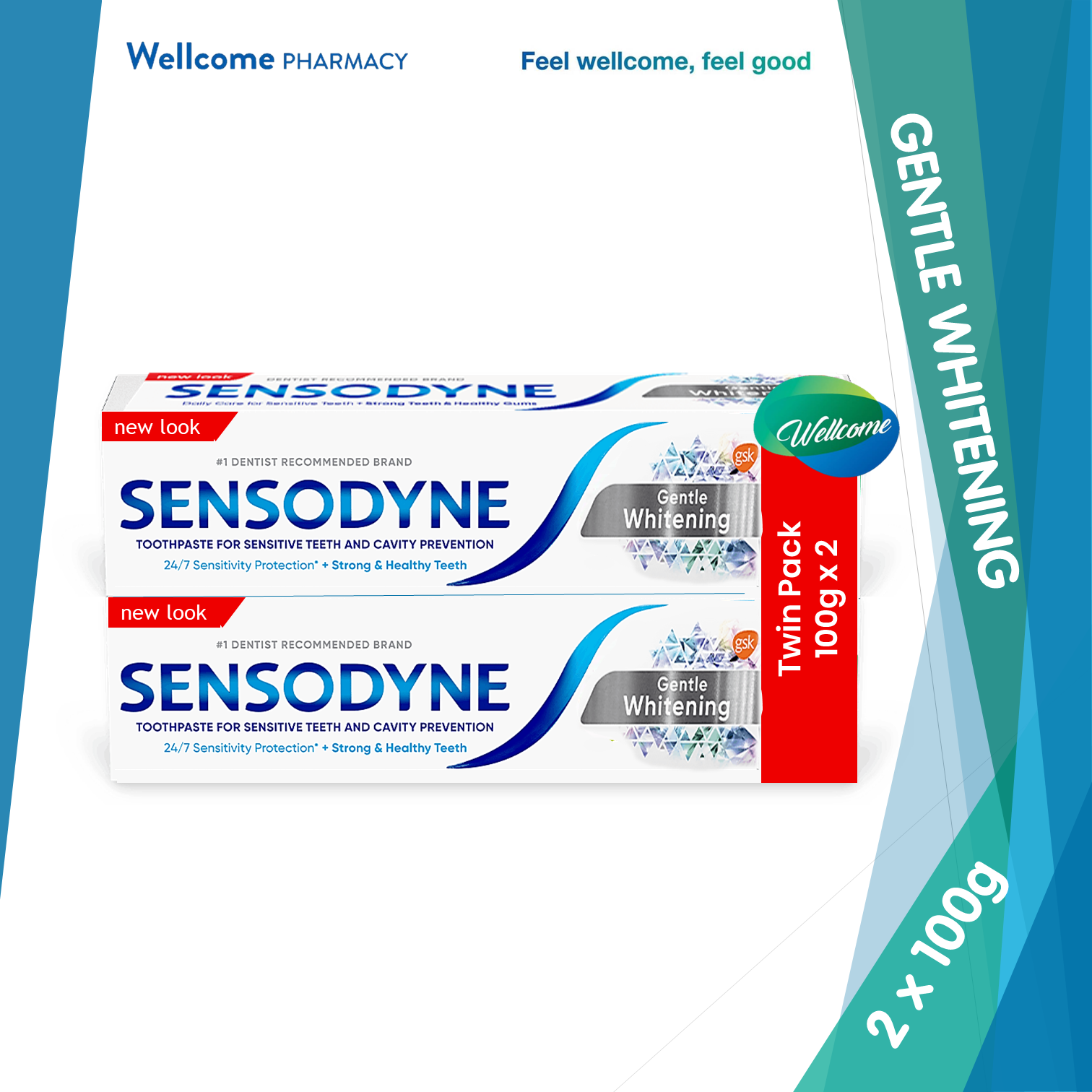 Sensodyne Gentle Whitening Toothpaste - 2 x 100g (new).png