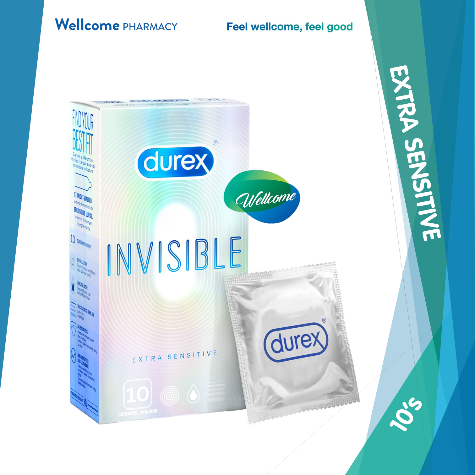 Durex Invisible Extra Sensitive - 10s (new).png