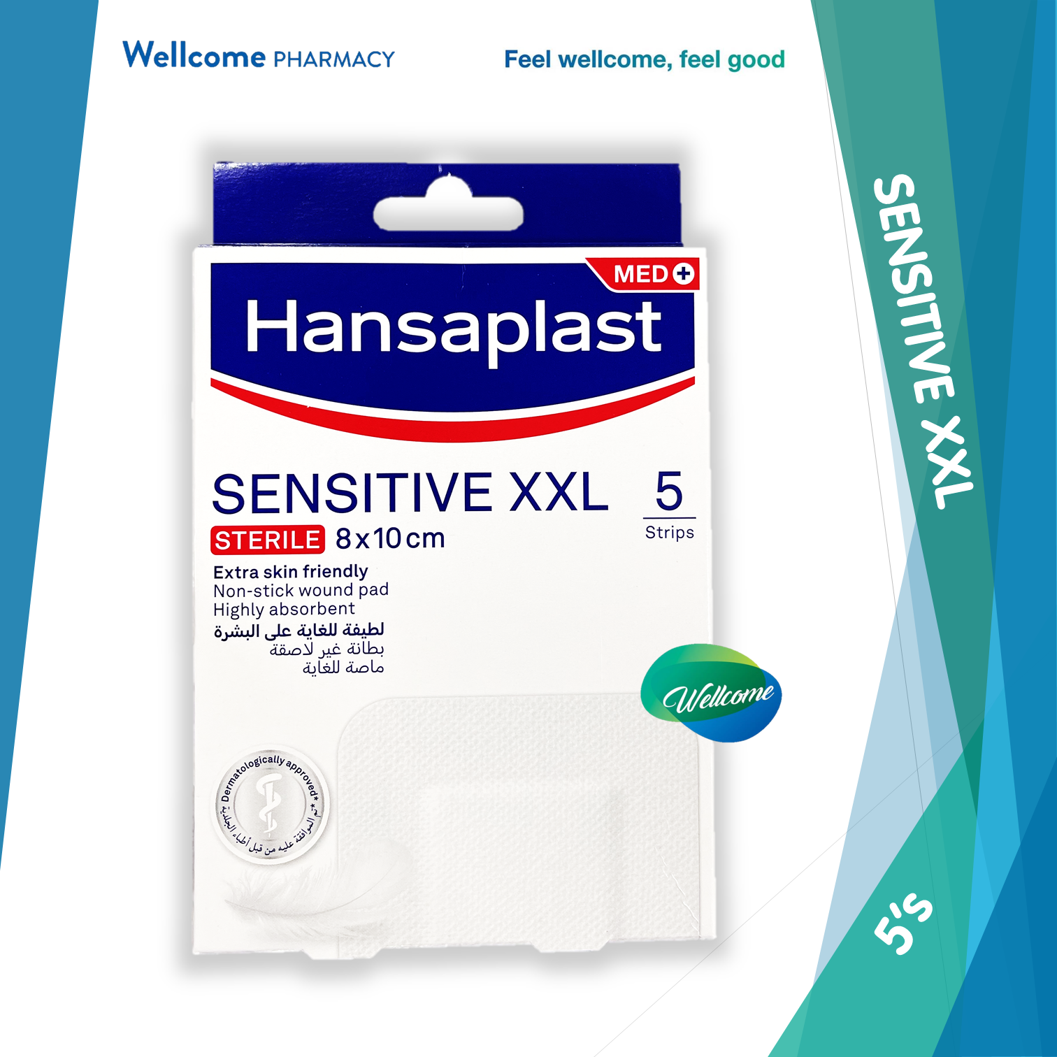 Hansaplast Sensitive XXL - 5s.png