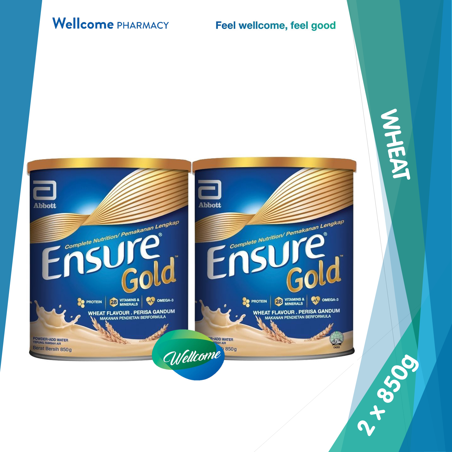 Ensure 850g