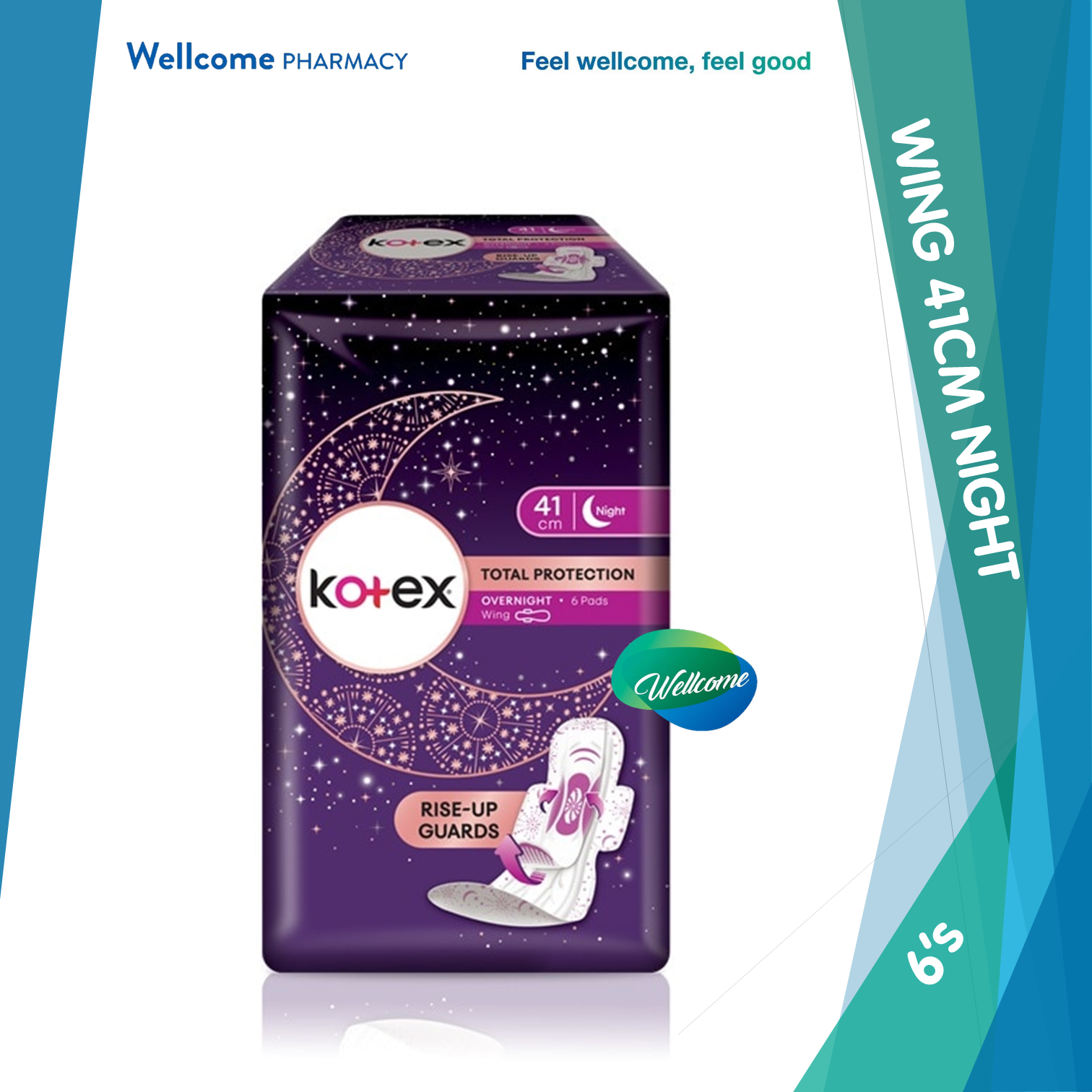 Kotex Total Protection Overnight PAG 41cm - 6s.png