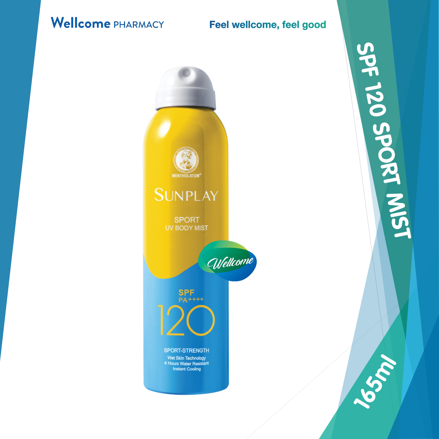 Sunplay Sport UV Body Mist SPF120 PA++++ - 165ml.png