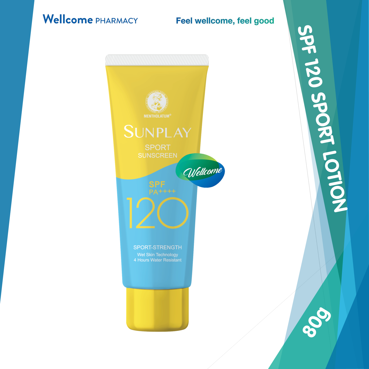 Sunplay Sport Sunscreen SPF120 PA++++ - 80g.png