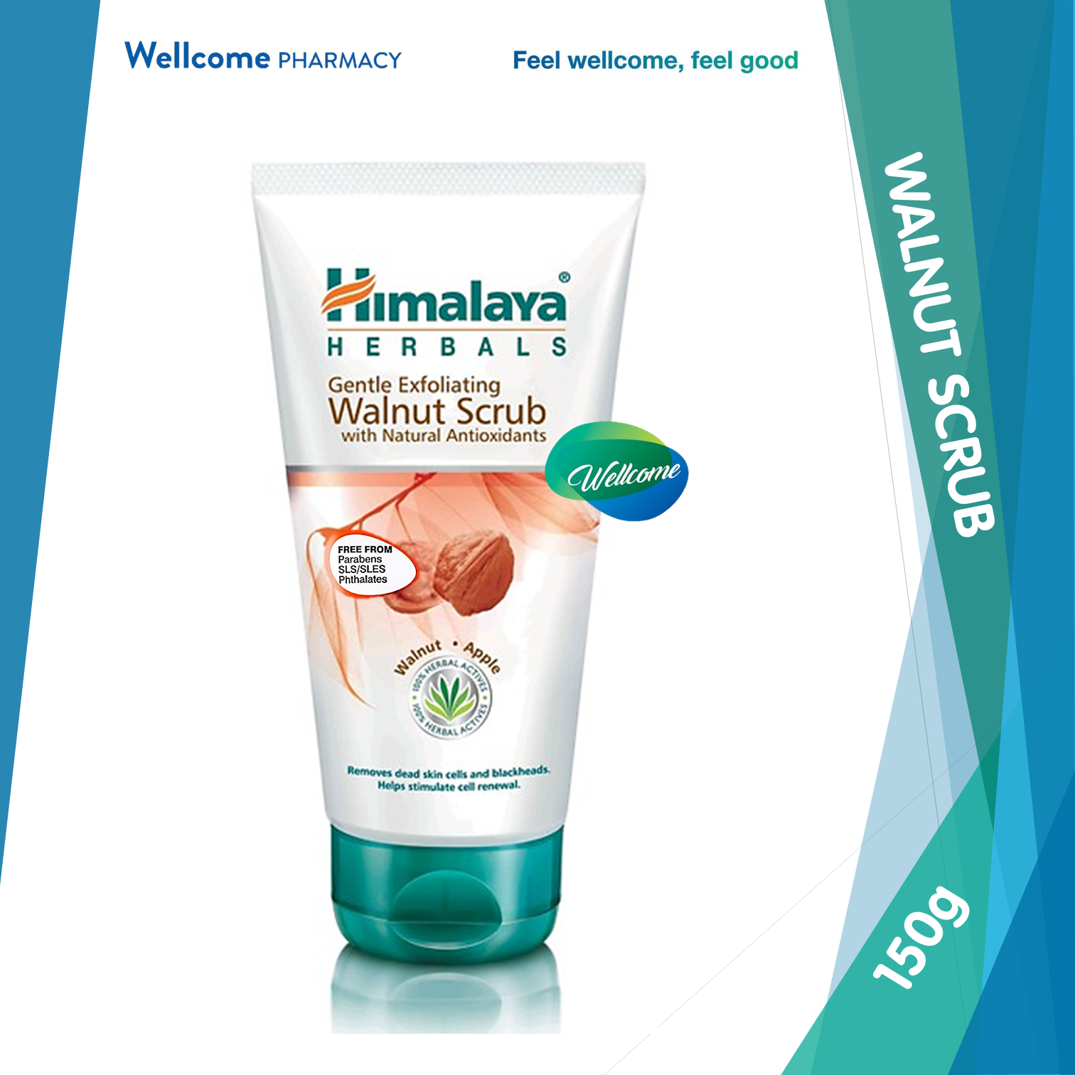 Himalaya Gentle Exfoliating Apricot Scrub - 150ml.png