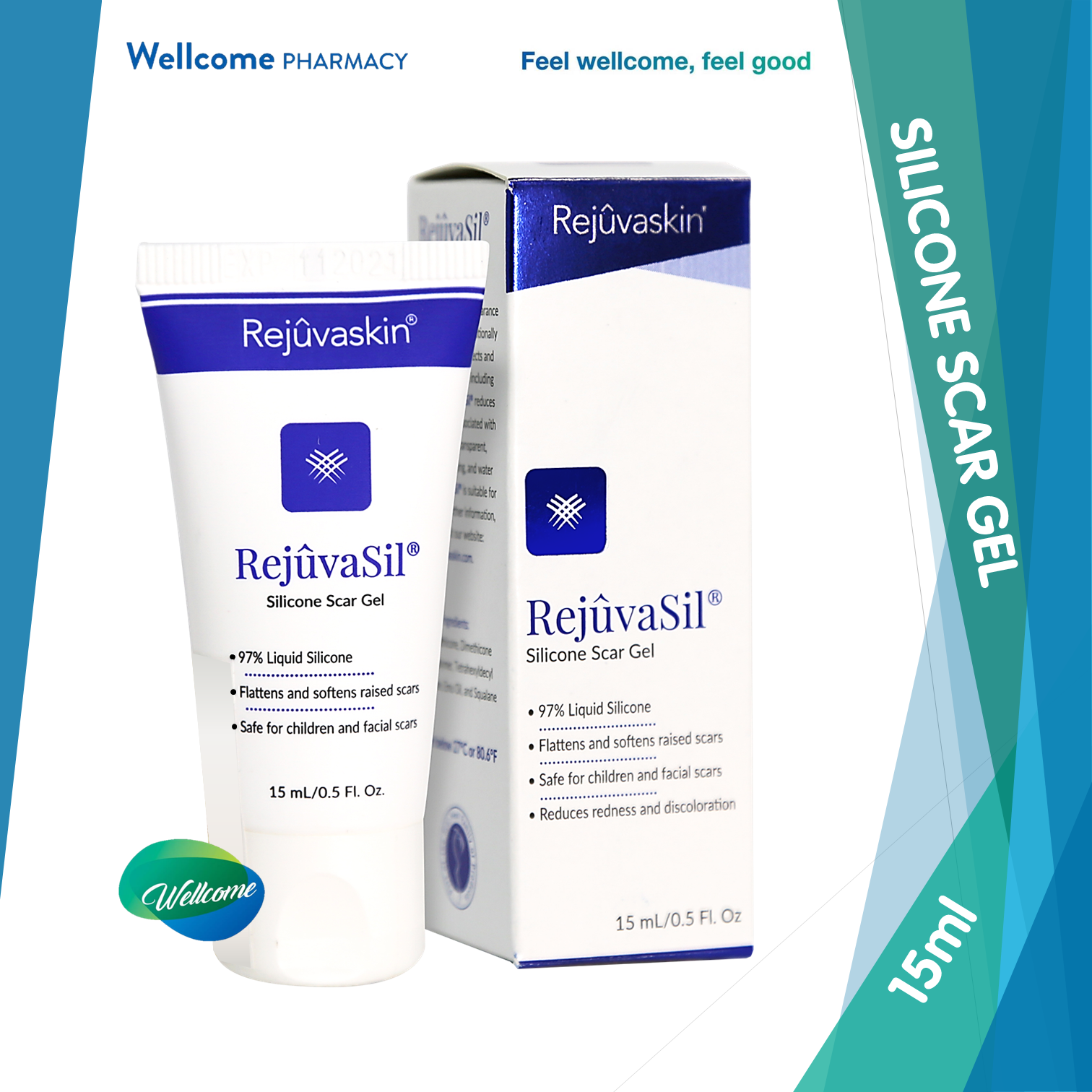 Rejuvasil Silicone Scar Gel - 15ml.png