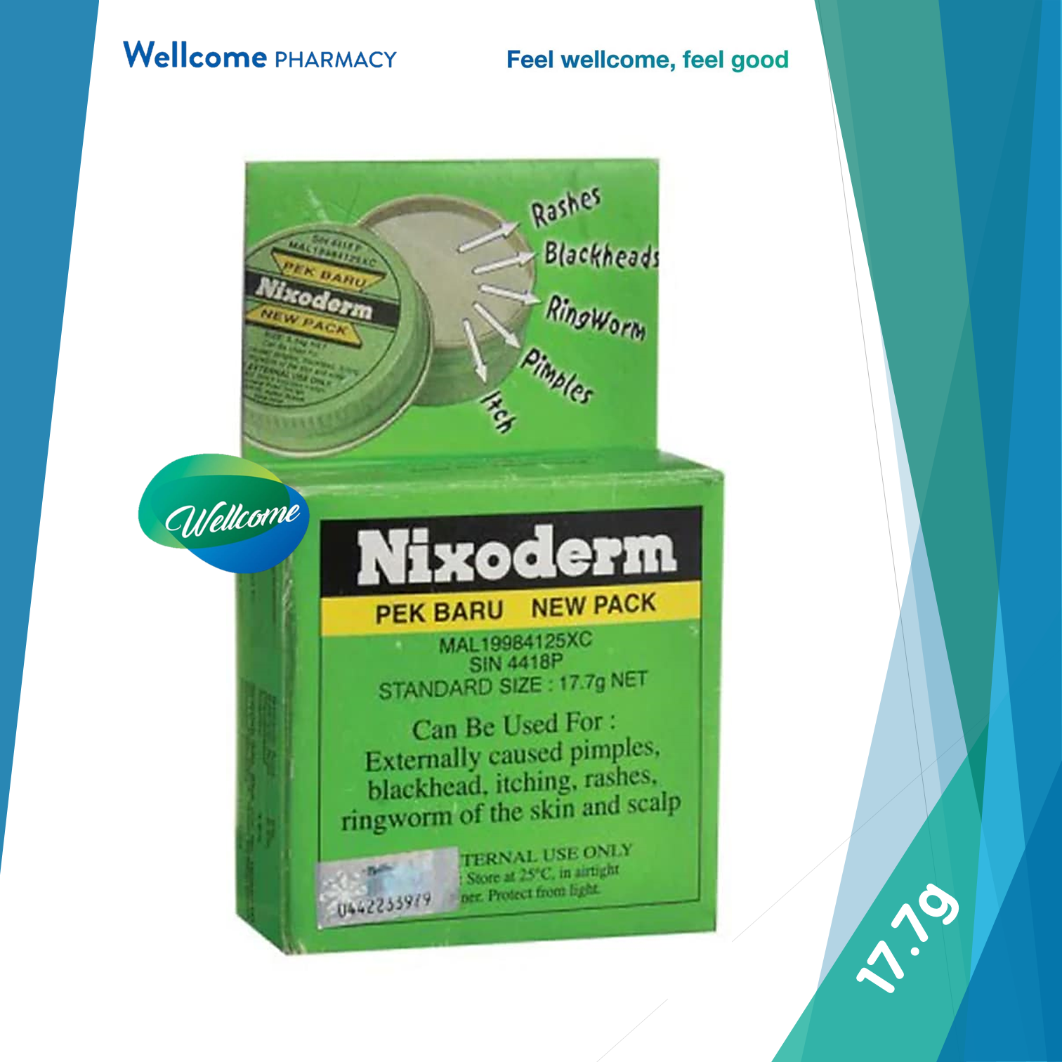 Nixoderm Ointment - 17.7g.png