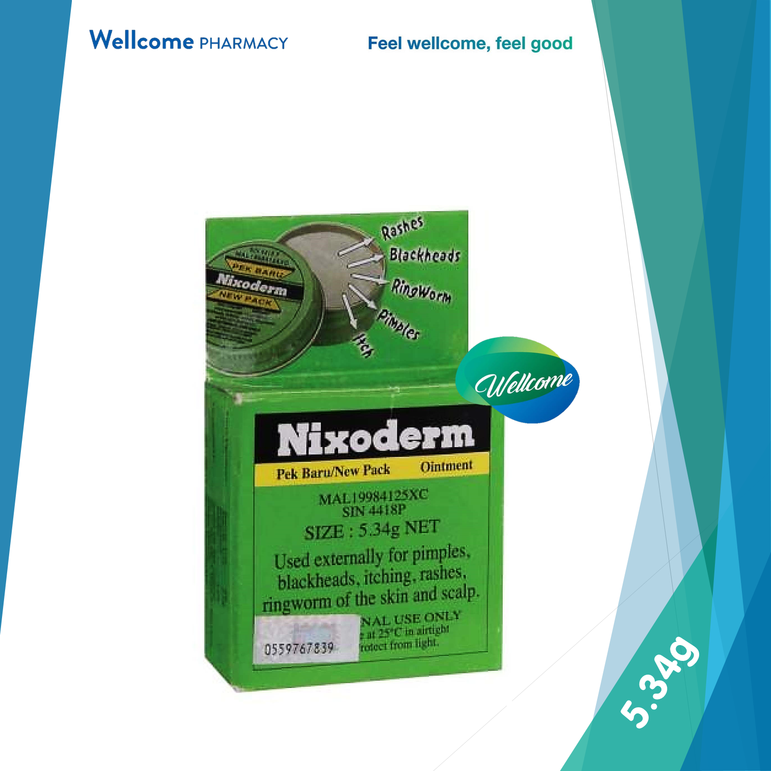 Nixoderm Ointment - 5.34g.png