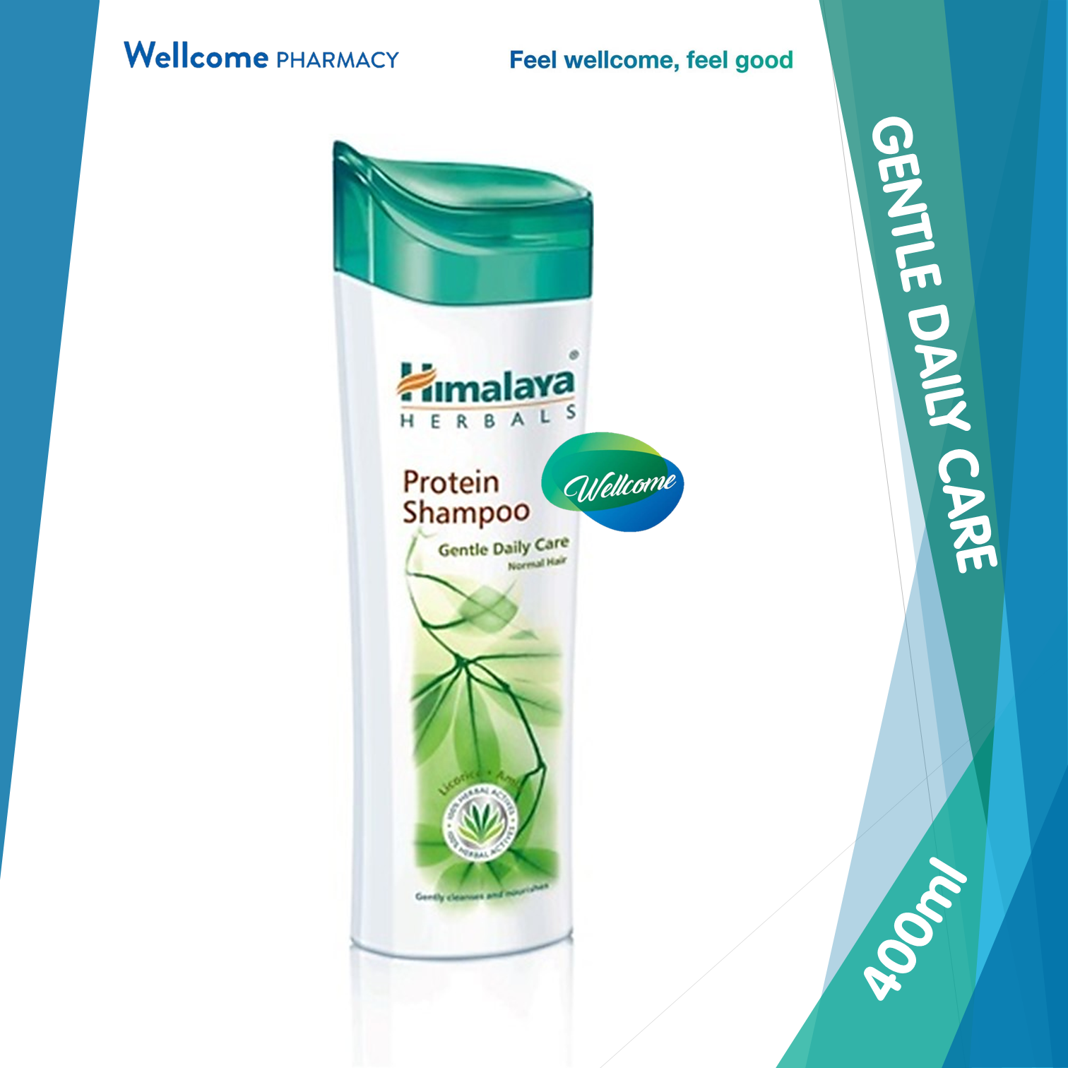 Himalaya Protein Shampoo Gentle Daily Care - 400ml.png