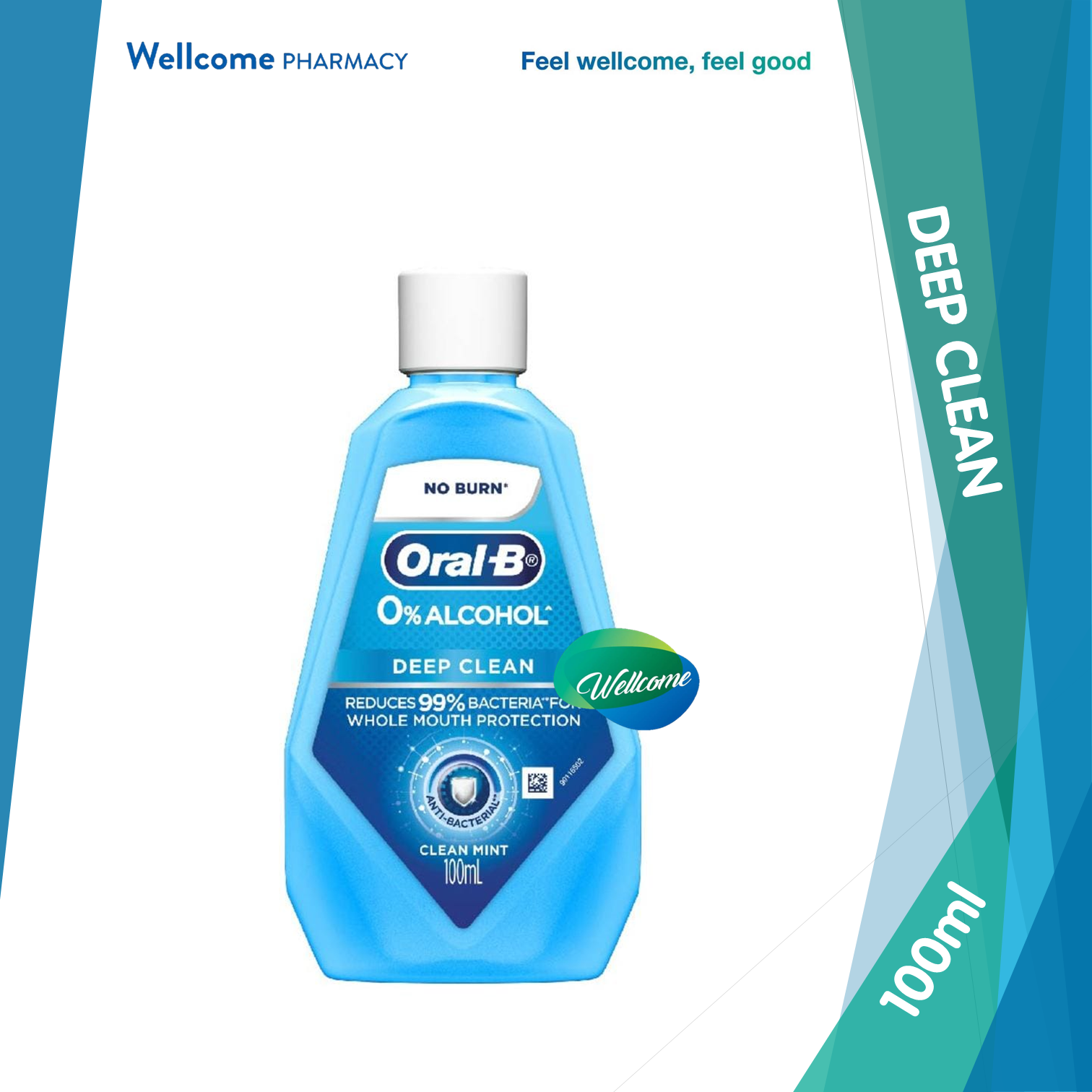 Oral-B Mouthwash Deep Clean - 100ml.png